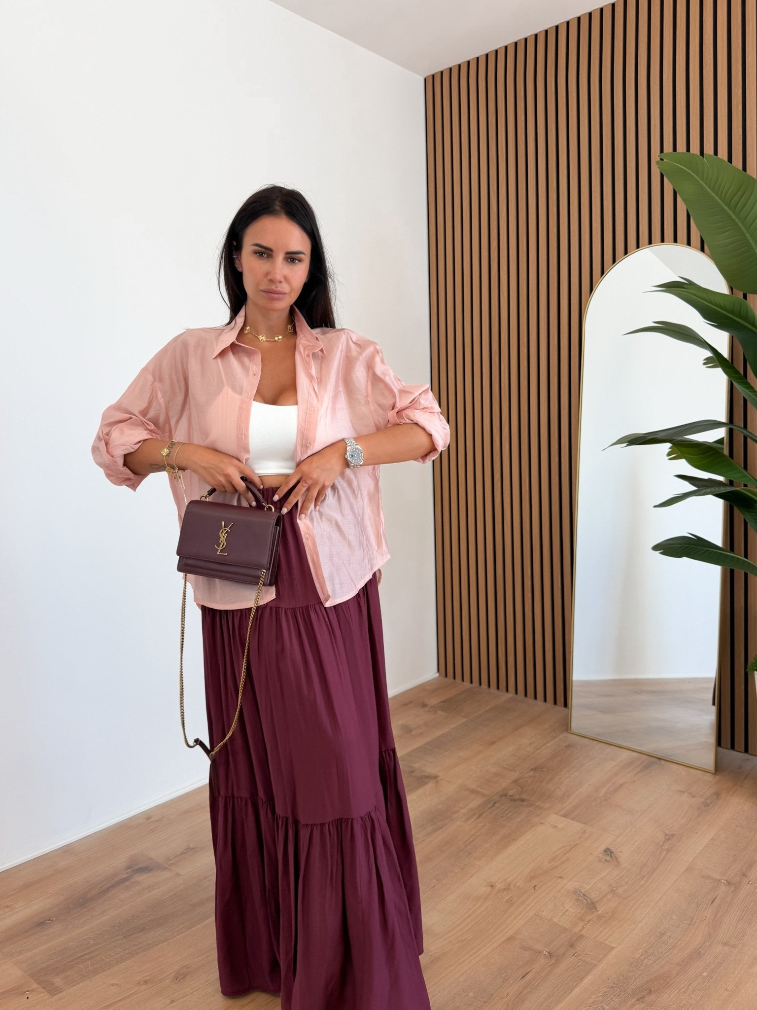Camicia Fresh - Rosa - SAINTH