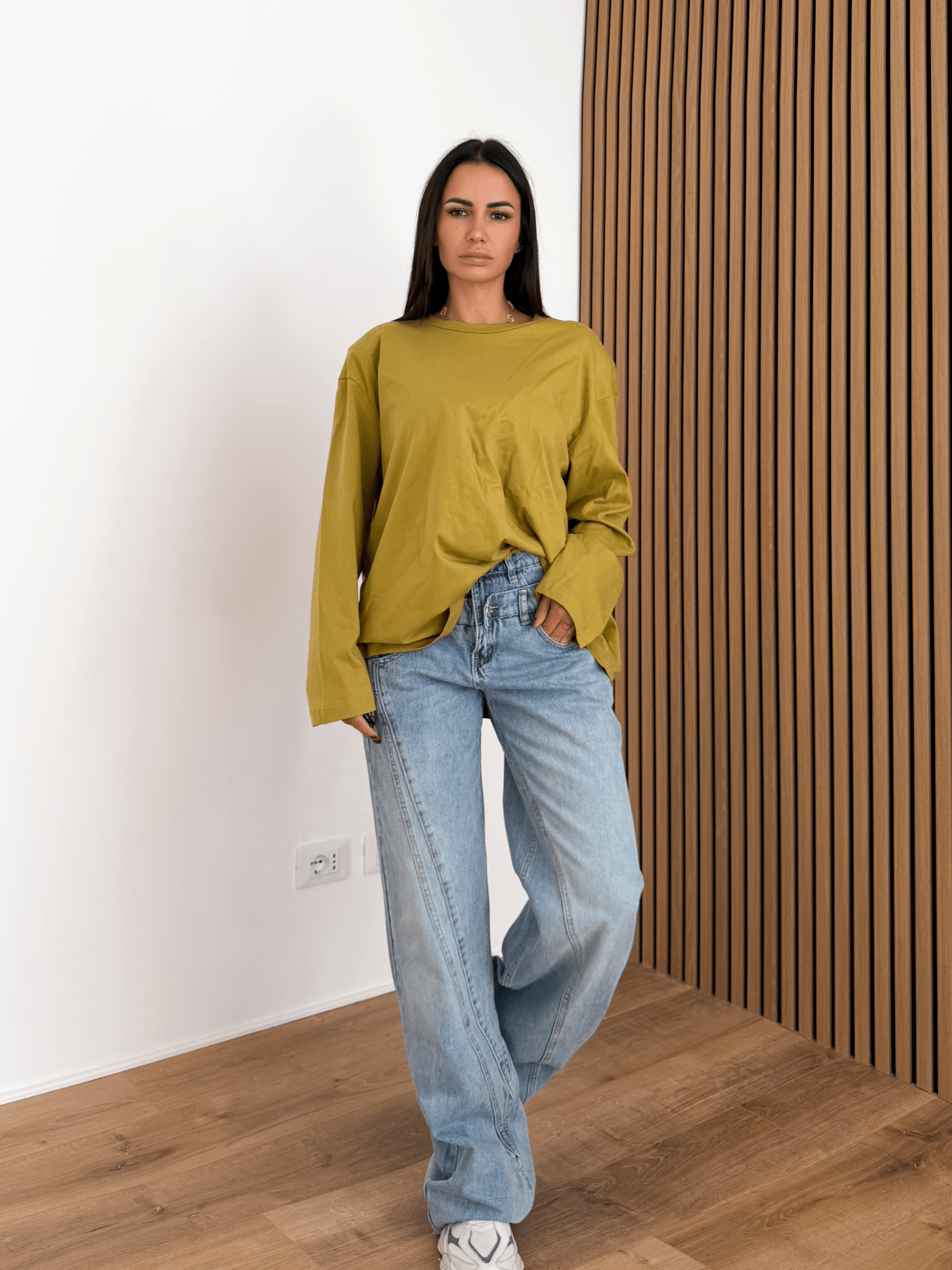 Jeans Doppio Bottone - Denim - SAINTH