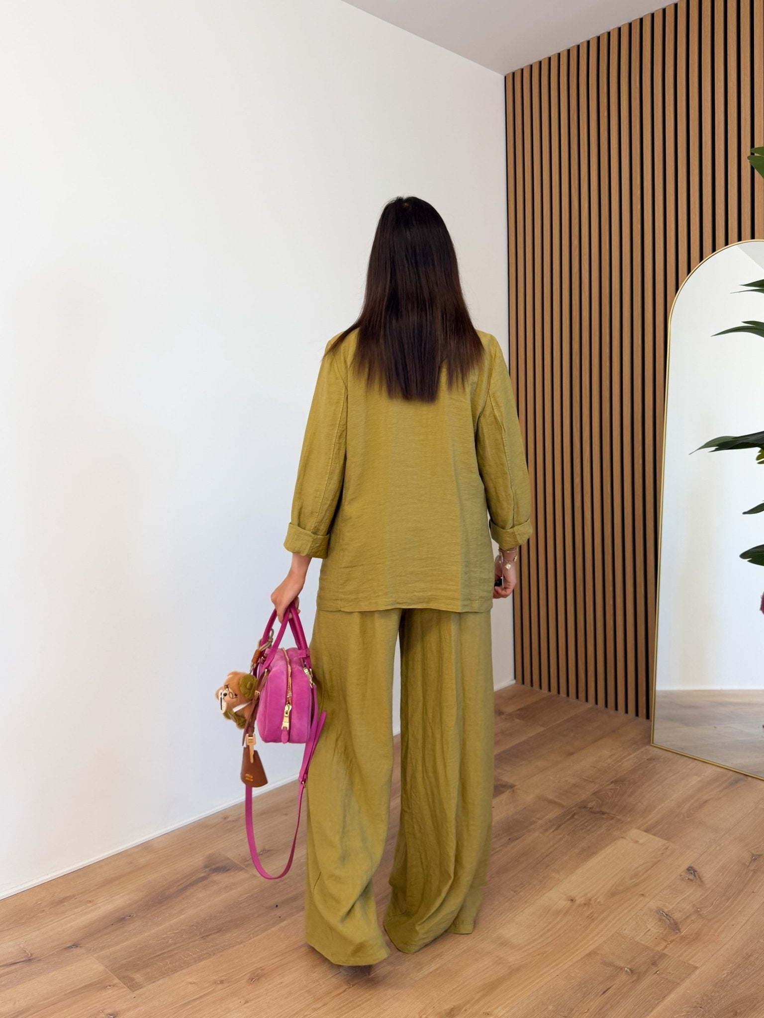 Coordinato Zefiro - Lime - SAINTH