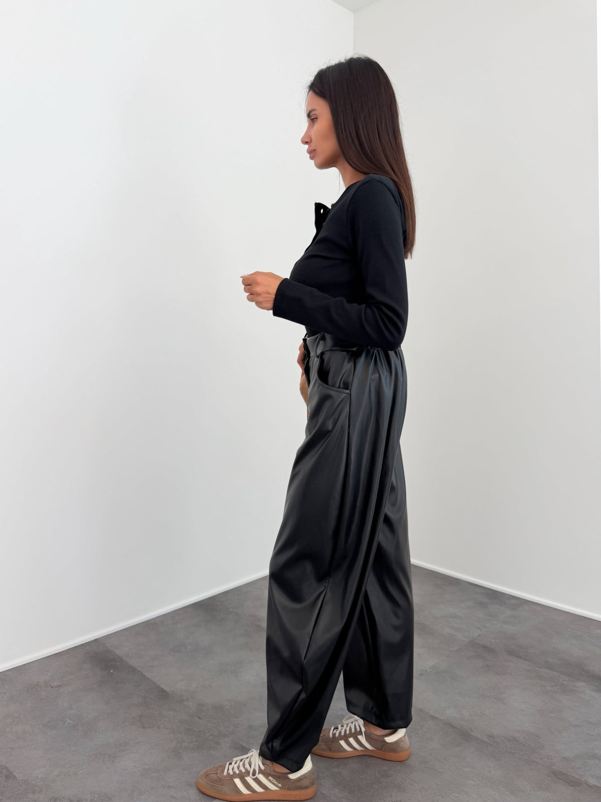 Maglia Quaks - Nera - SAINTH