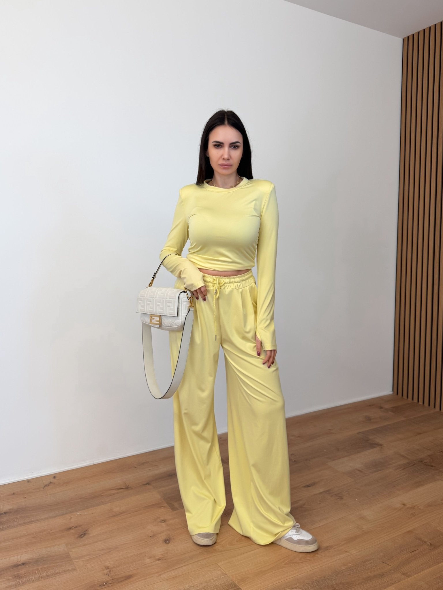 Completo Coulisse - Giallo - SAINTH