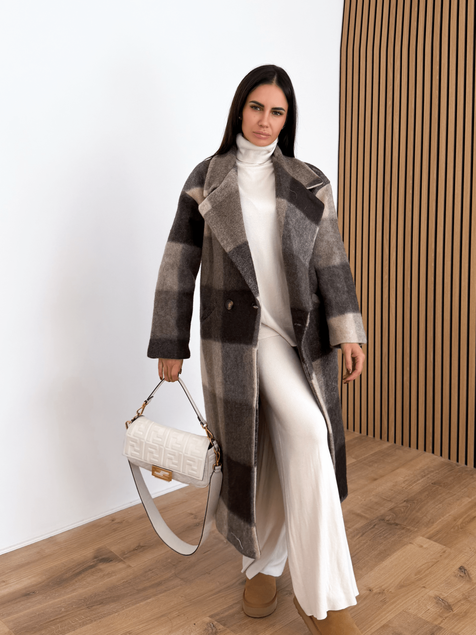 Cappotto Lusso - Marrone - SAINTH