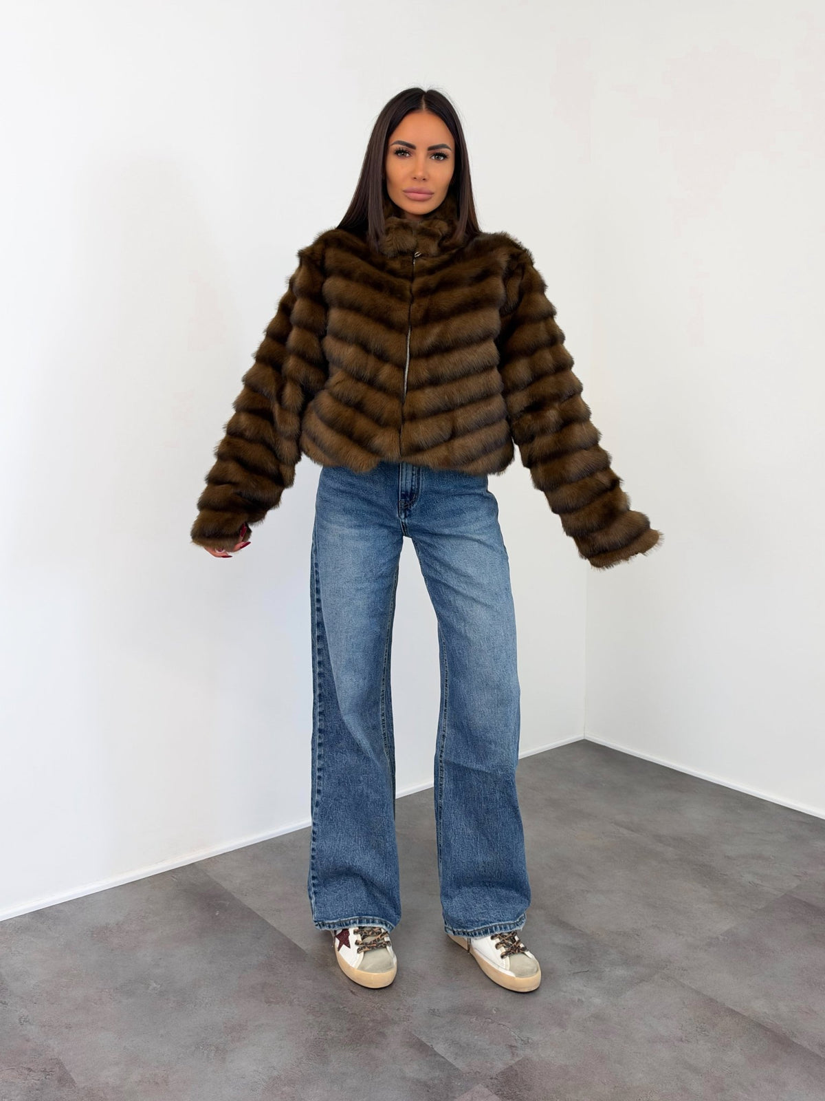 Jeans FX5340-6 - Denim - SAINTH
