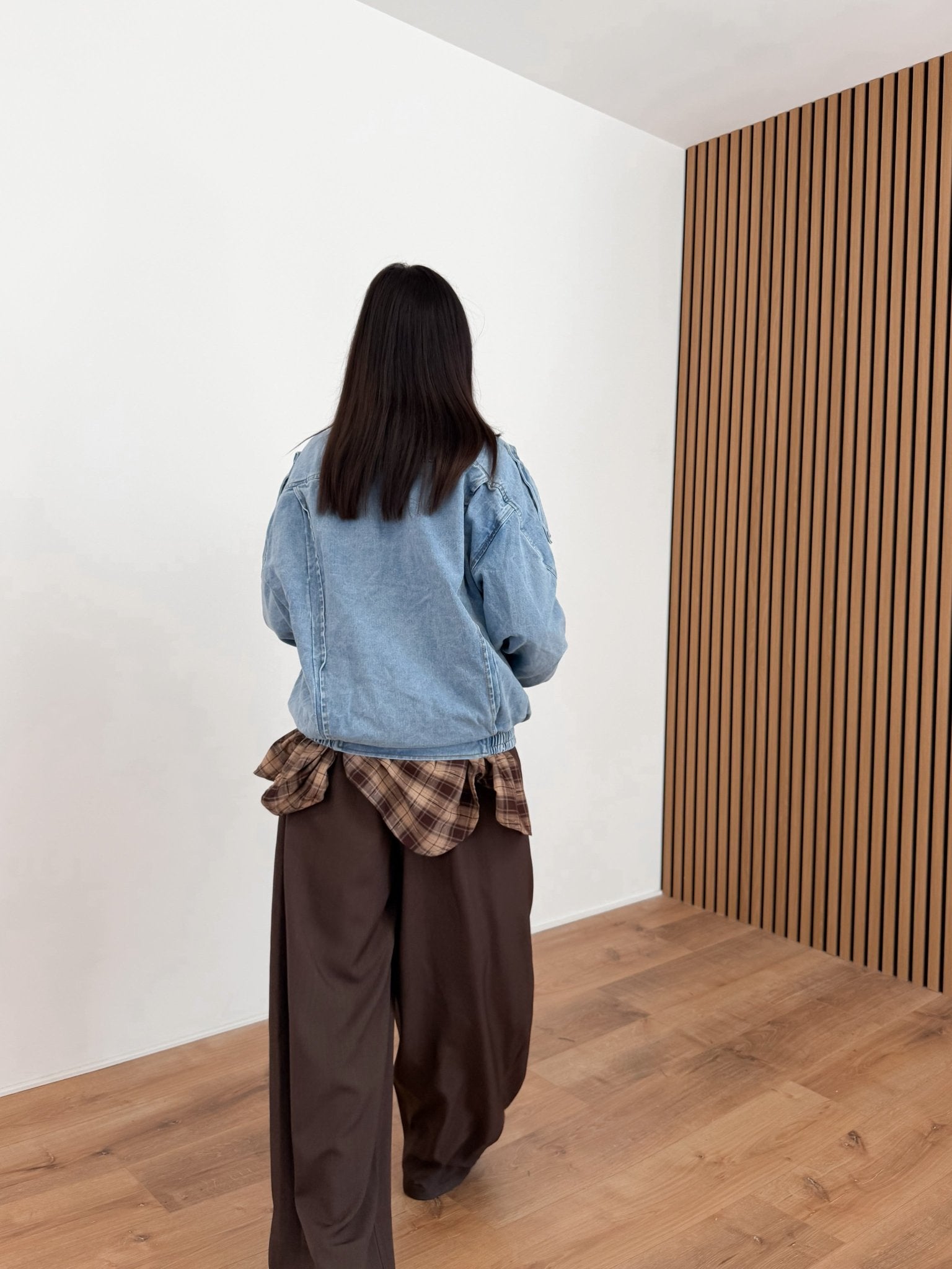 Giacca Strutturata - Jeans - SAINTH