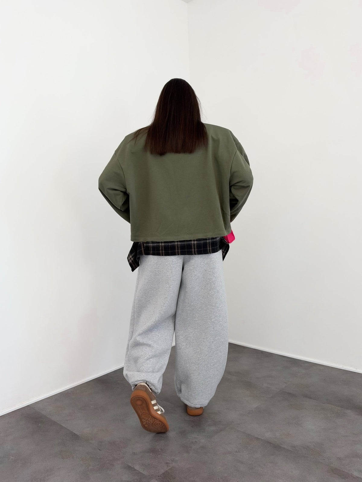 Pantalone Tuta Big - Grigio - SAINTH
