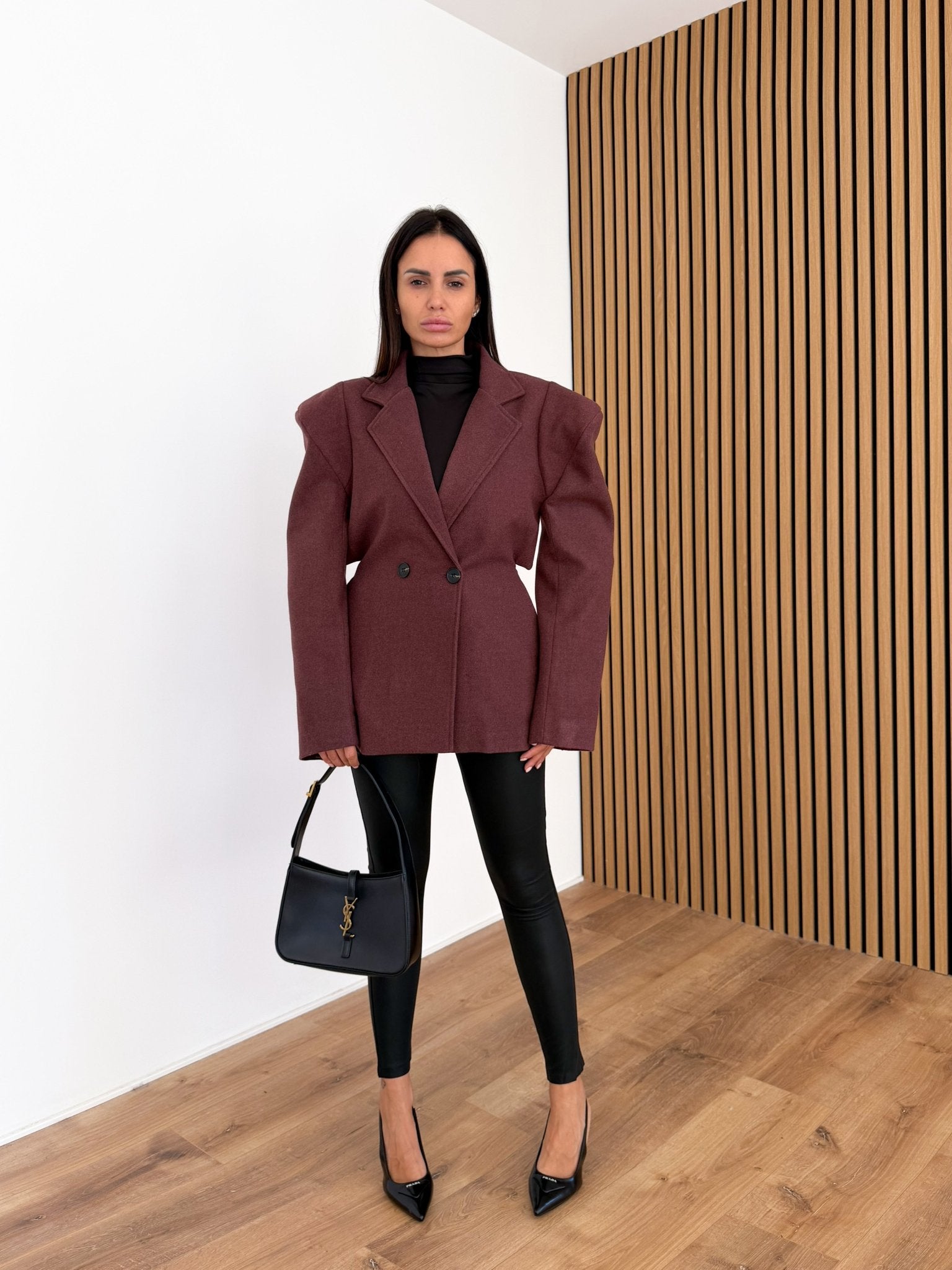 Leggings SecondSkin - Nero - SAINTH