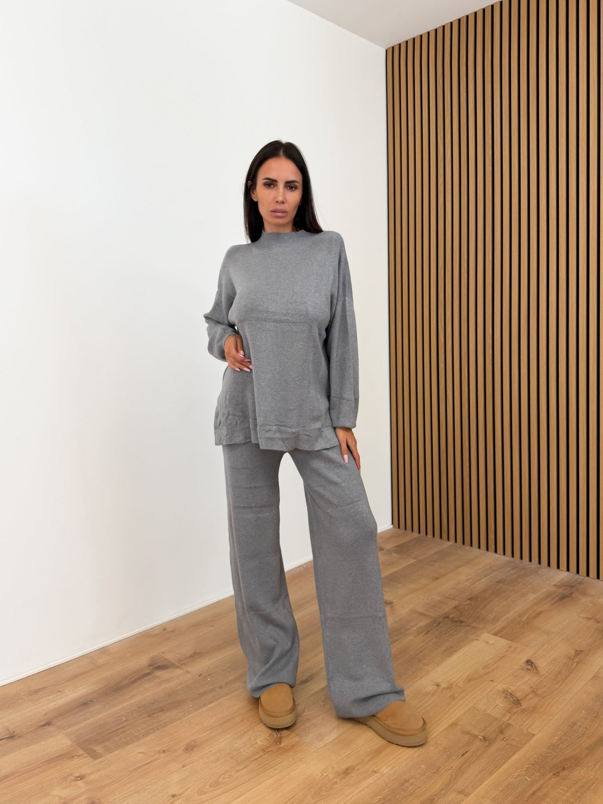 Coordinato Coco - Grigio - SAINTH