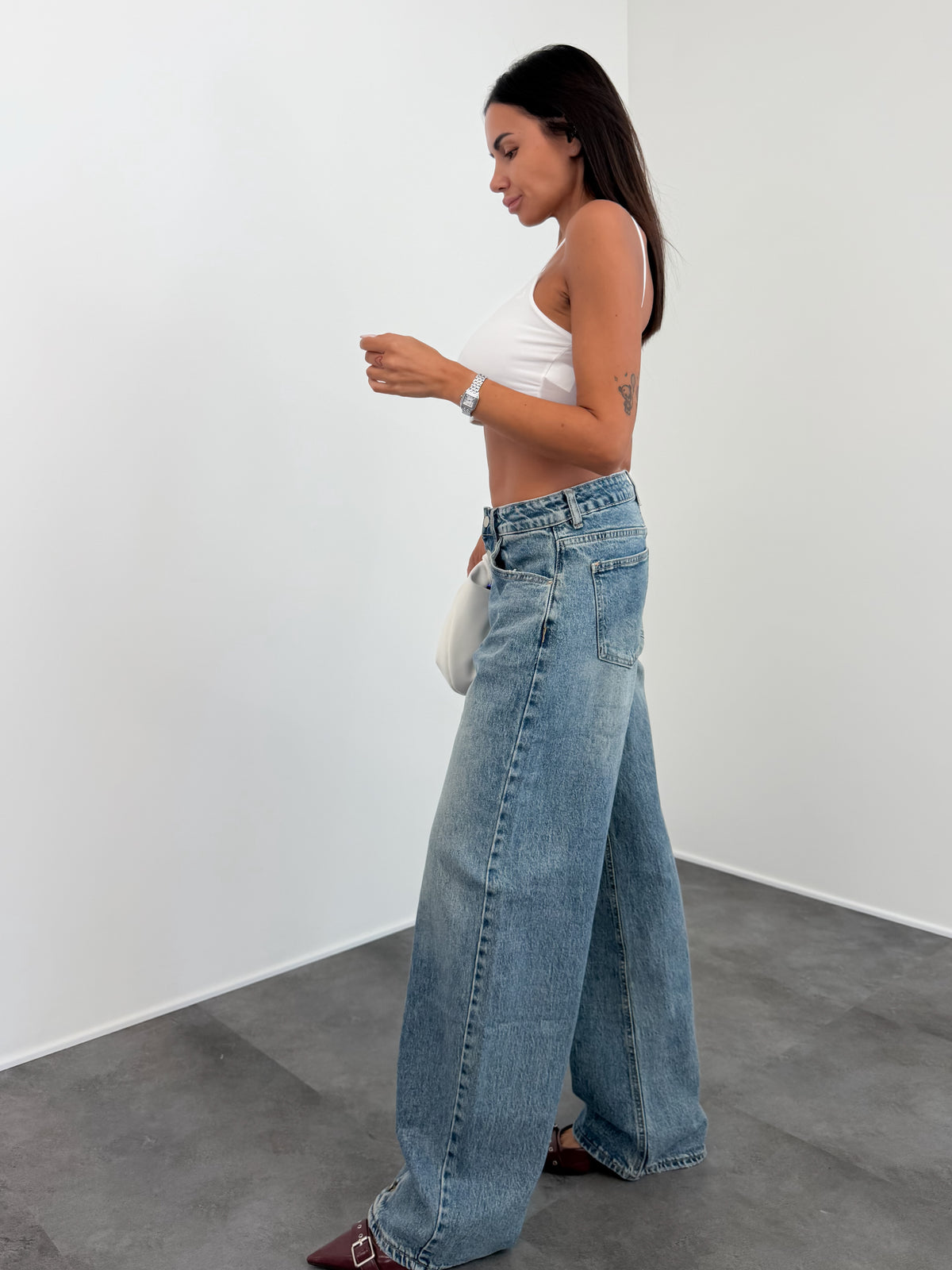 Jeans A5229 - Denim