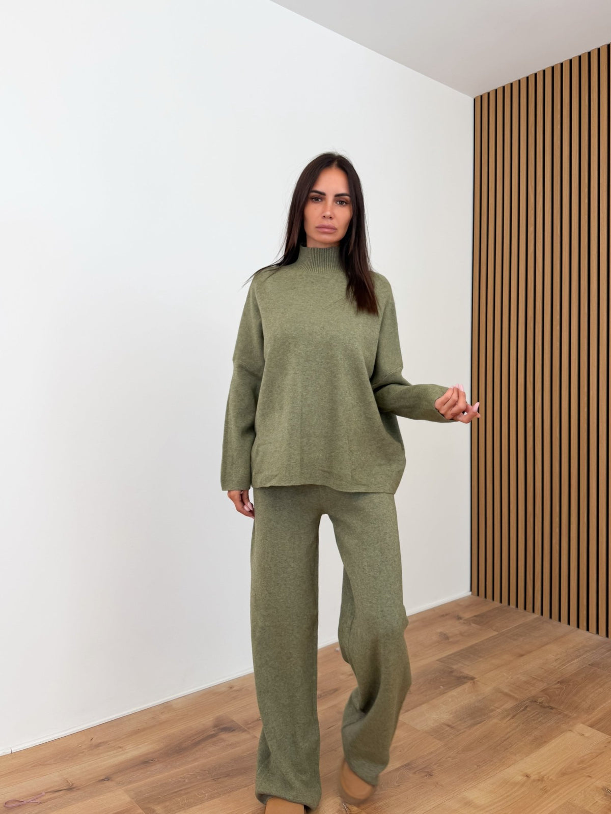 Coordinato Winter - Army Green - SAINTH