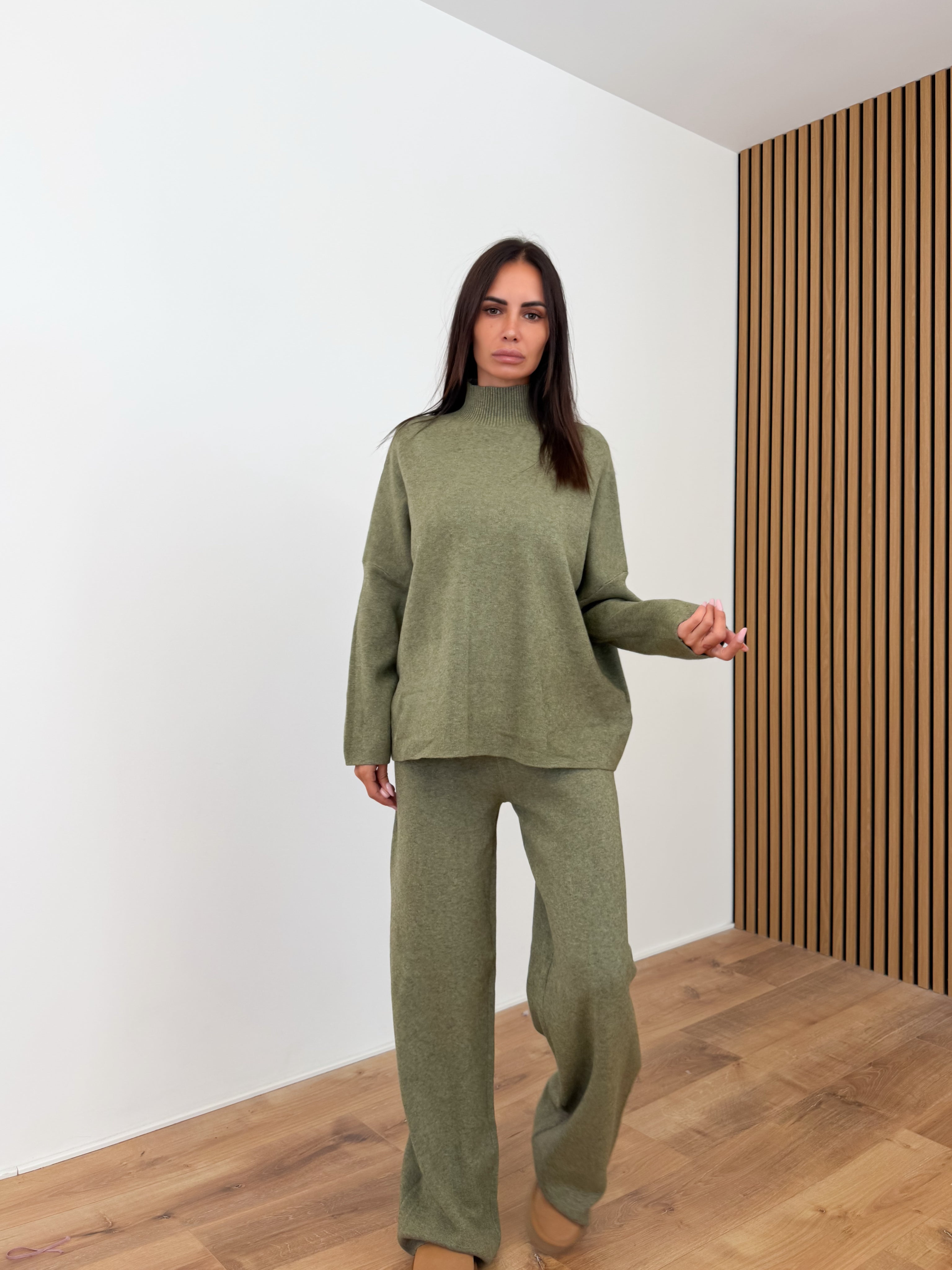 Coordinato Winter - Army Green