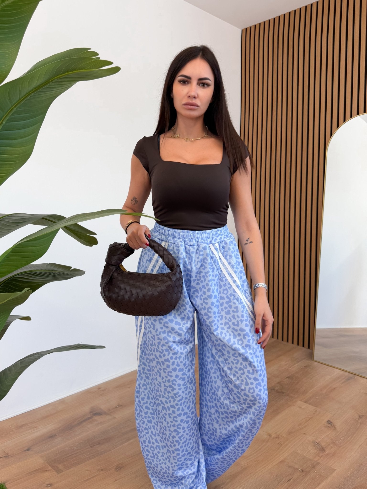 Body Quadro - Marrone - SAINTH