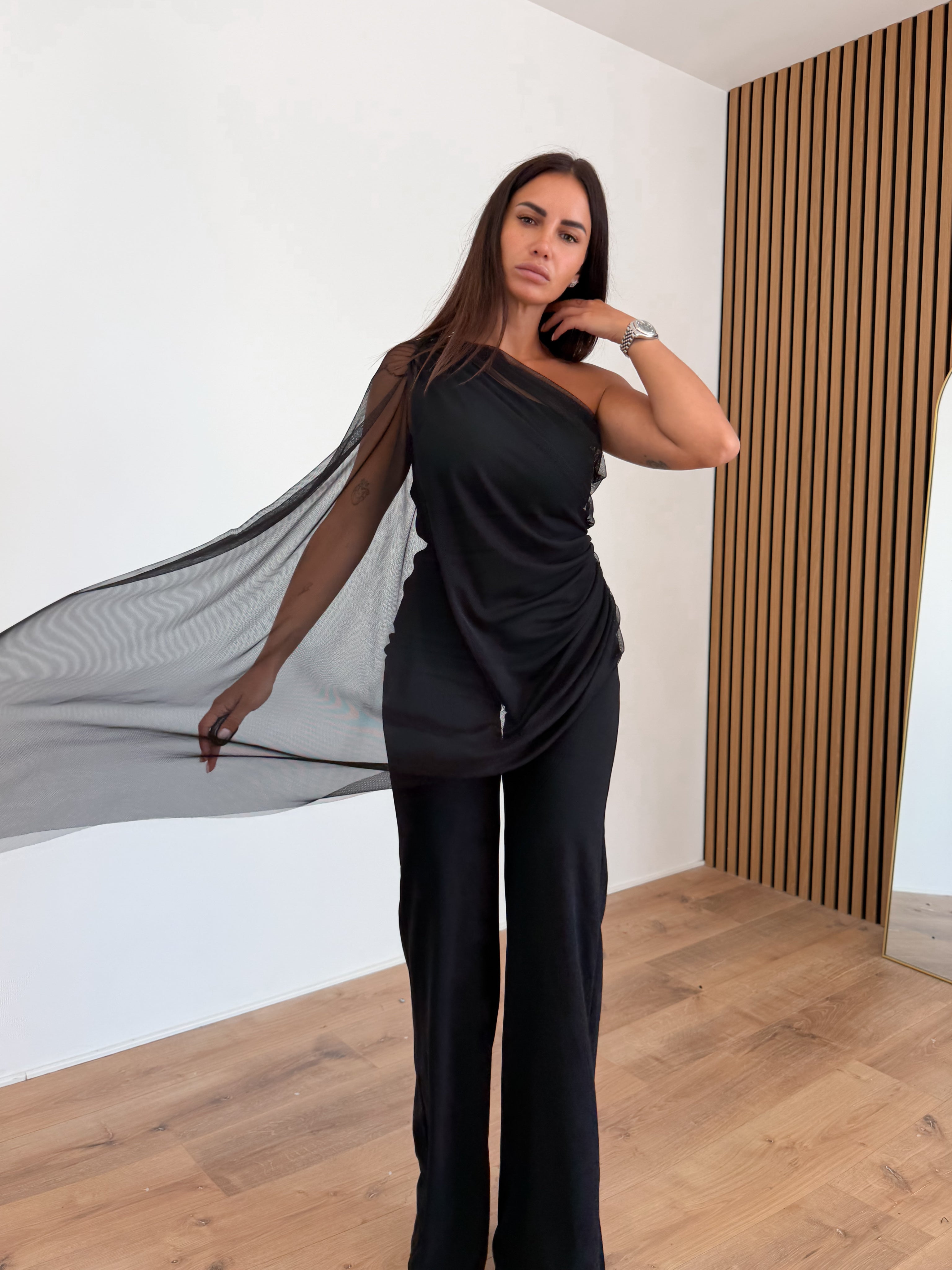 Tuta Intera Elettra - Nero