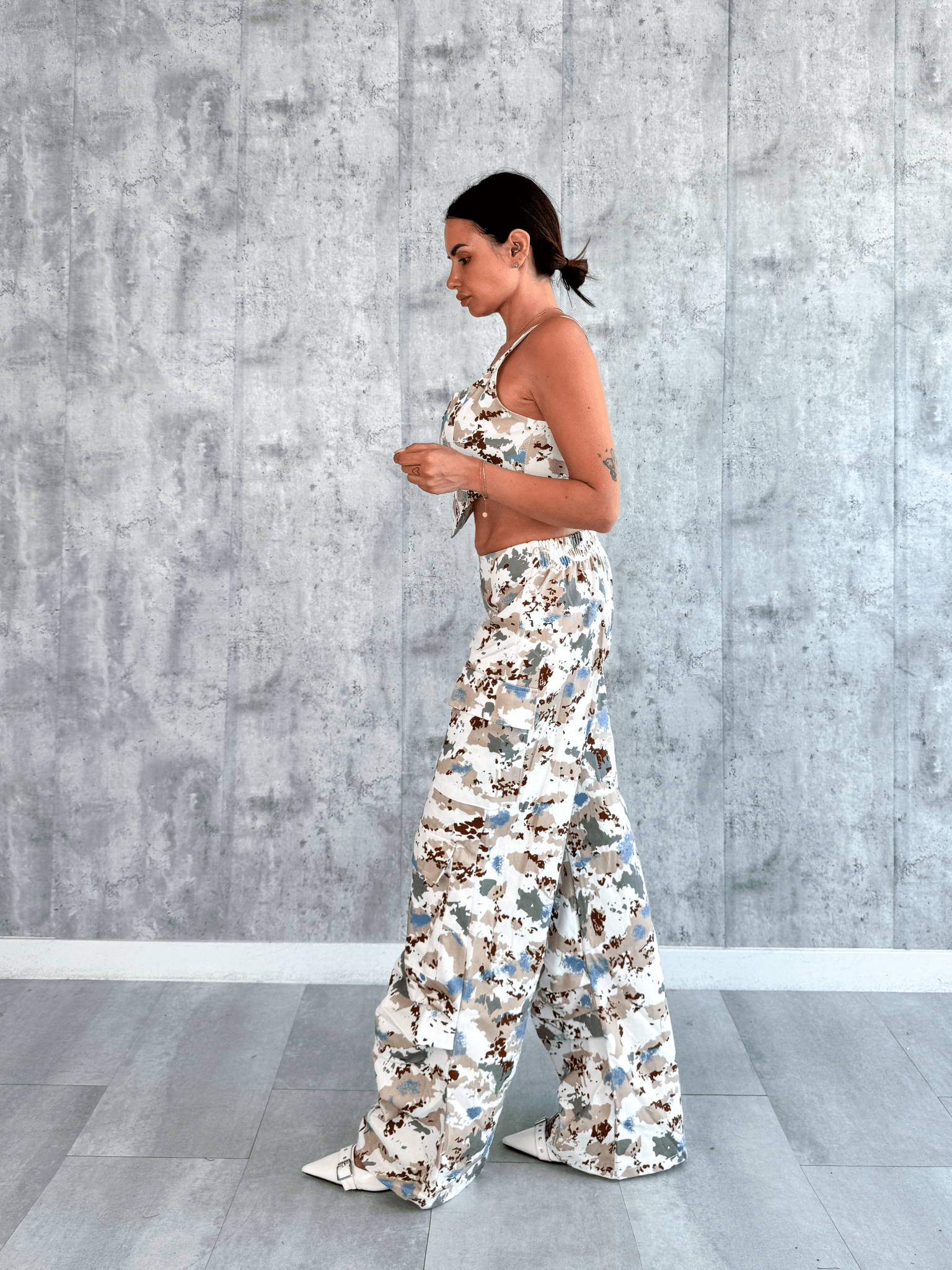 Completo Meneguara - Bianco - SAINTH