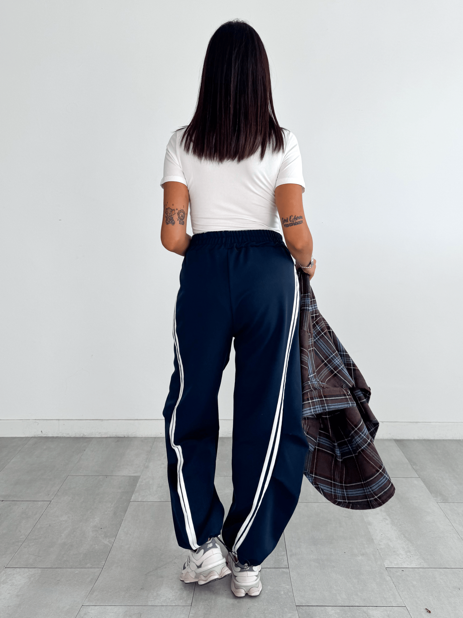 Tuta Grafiche - Blu - SAINTH