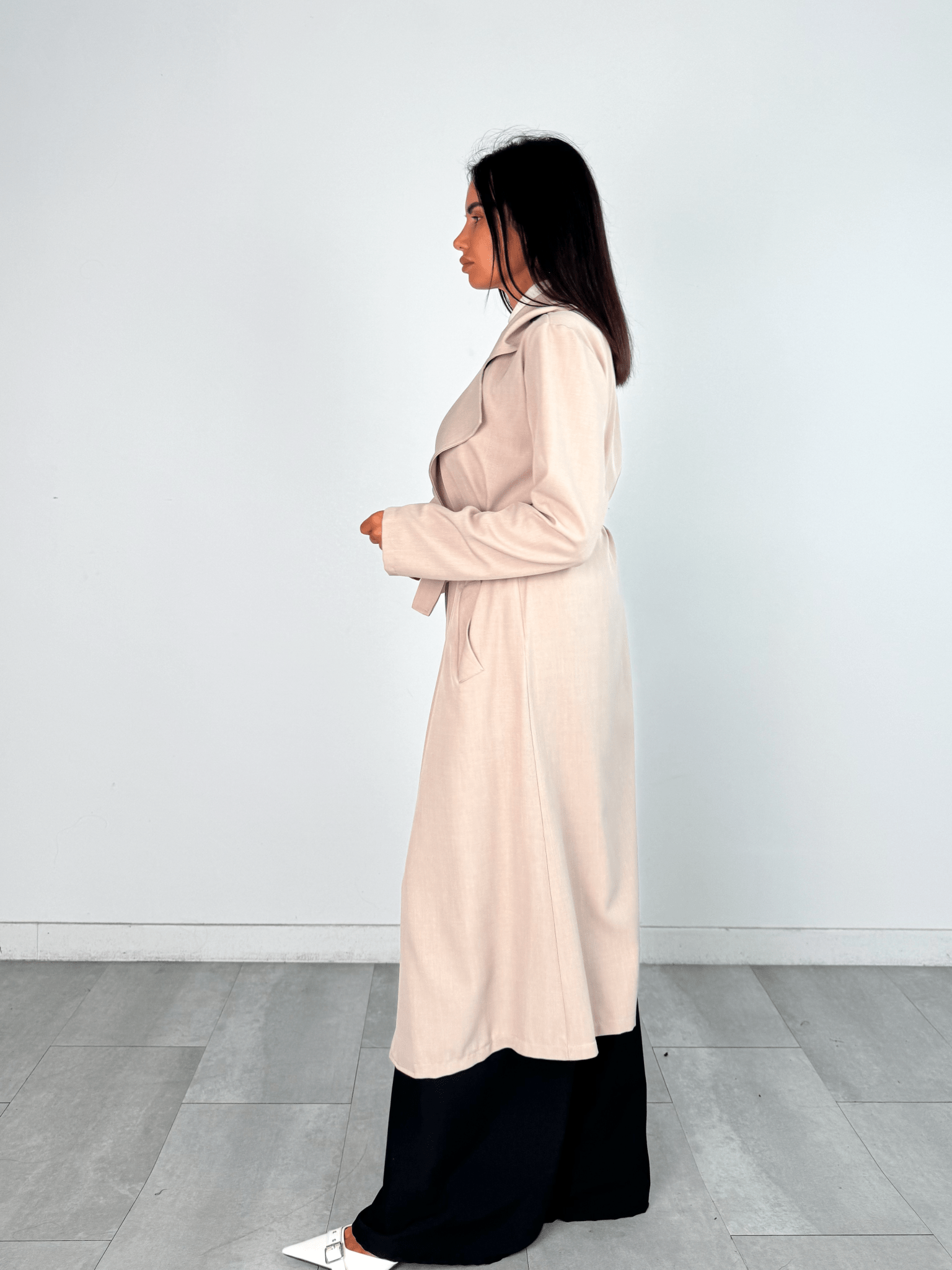 Trench Aura - Beige - SAINTH
