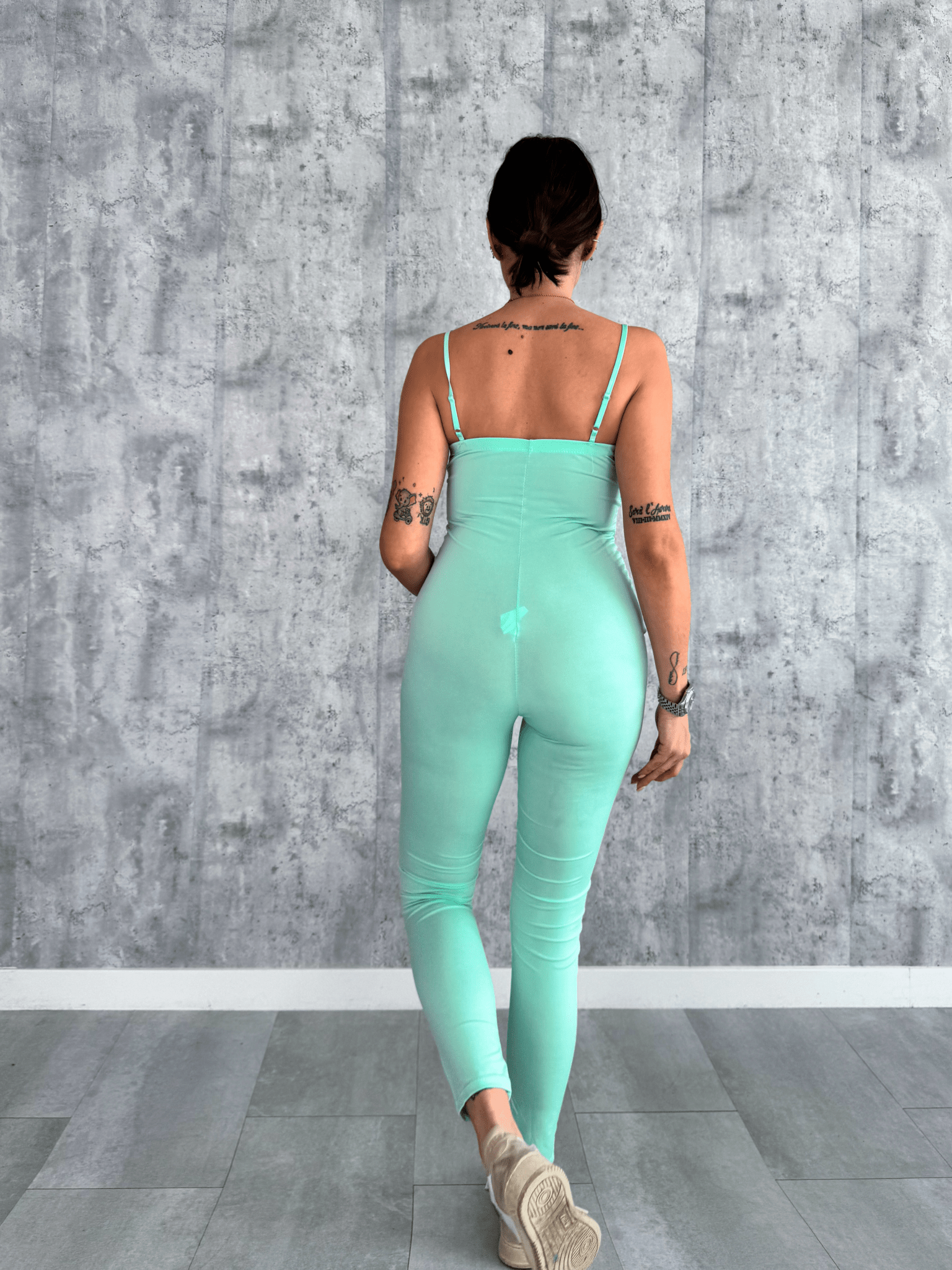 Tuta Intera Basic - Menta - SAINTH