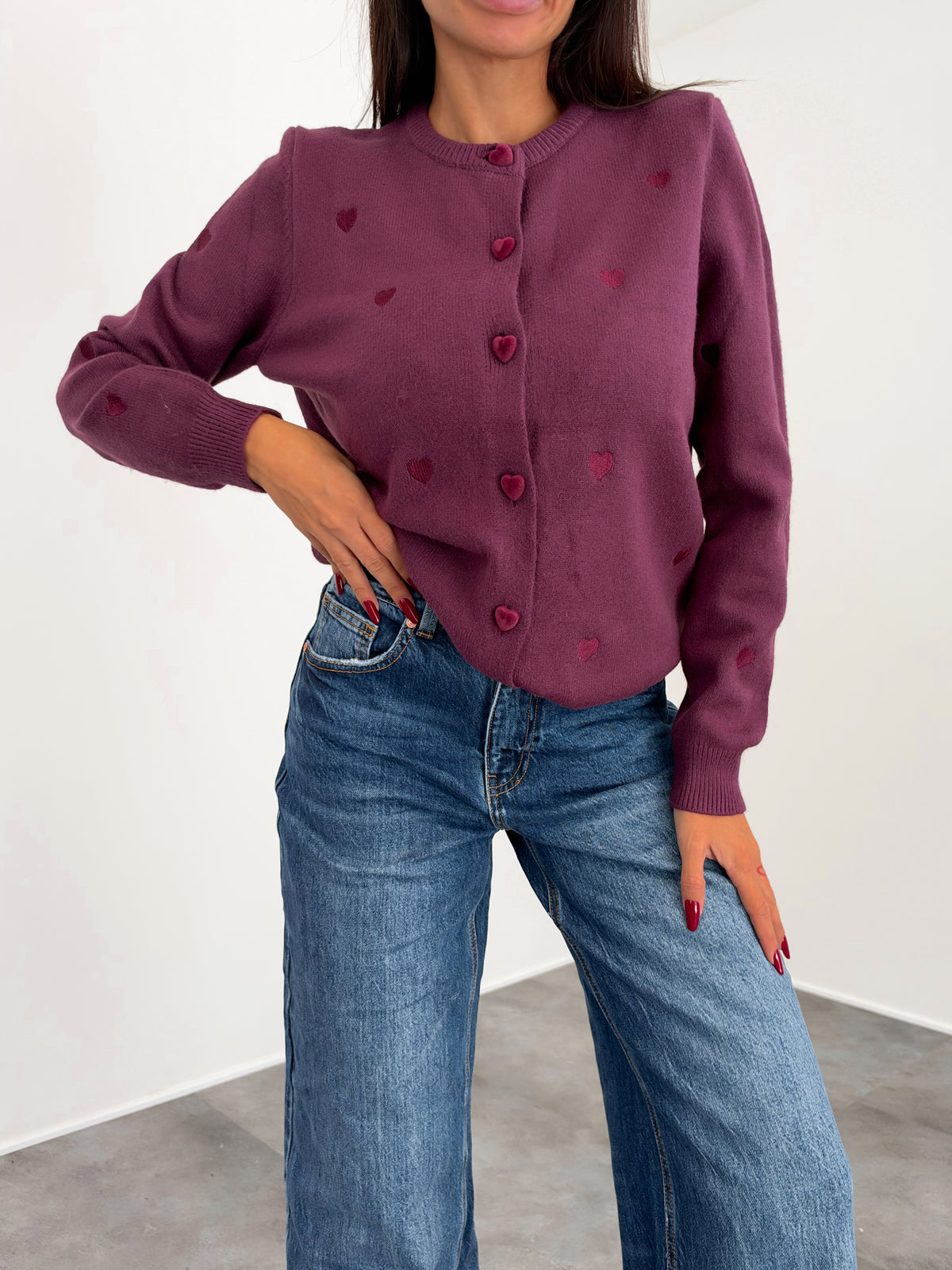 Cardigan Passion - Vinaccia