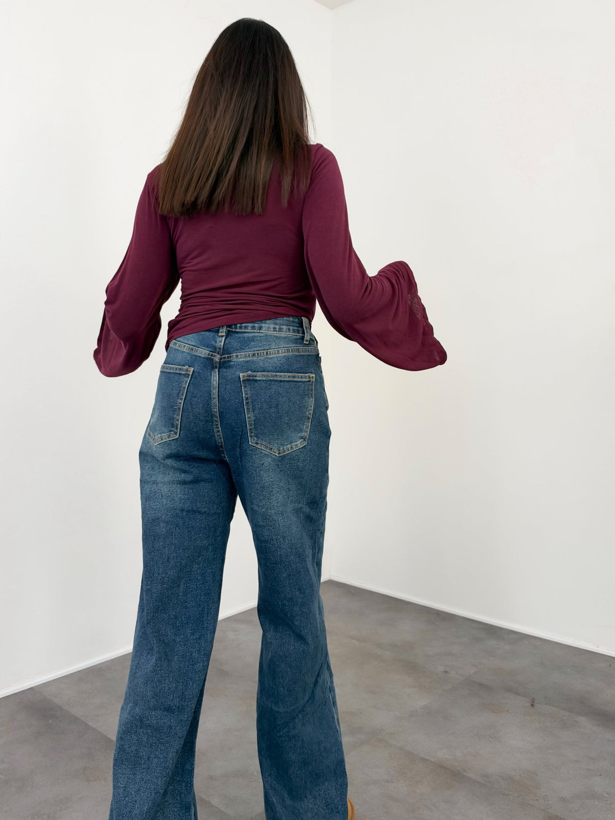 Jeans FX916 - Denim - SAINTH