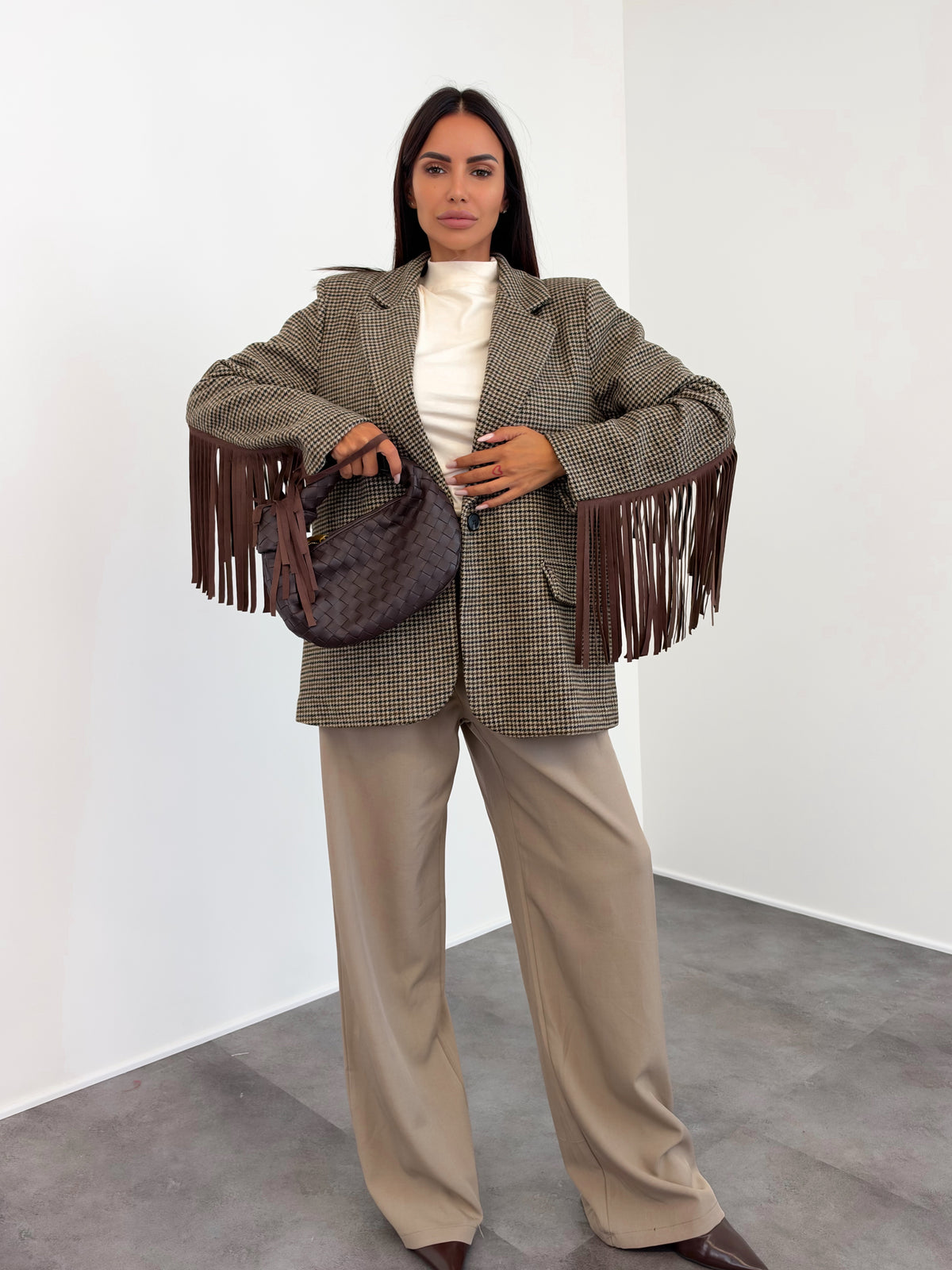 Blazer Indian - Marrone