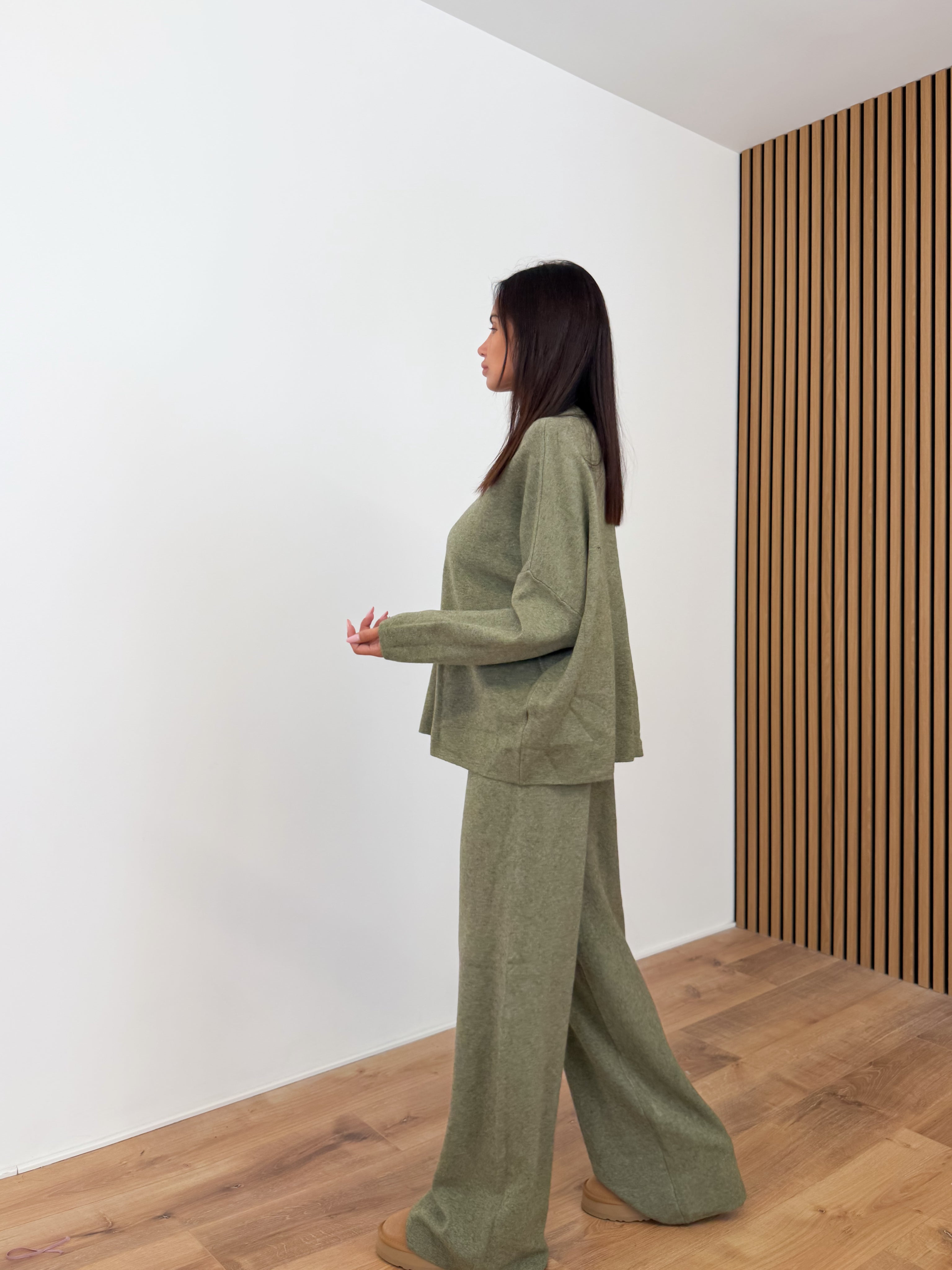 Coordinato Winter - Army Green