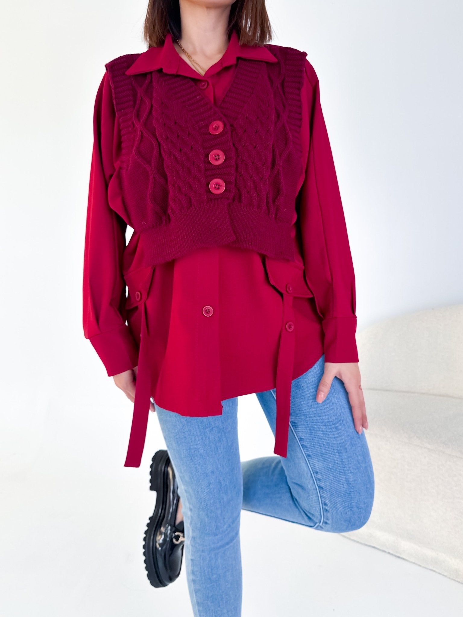 Jeans Skinny - Denim - SAINTH