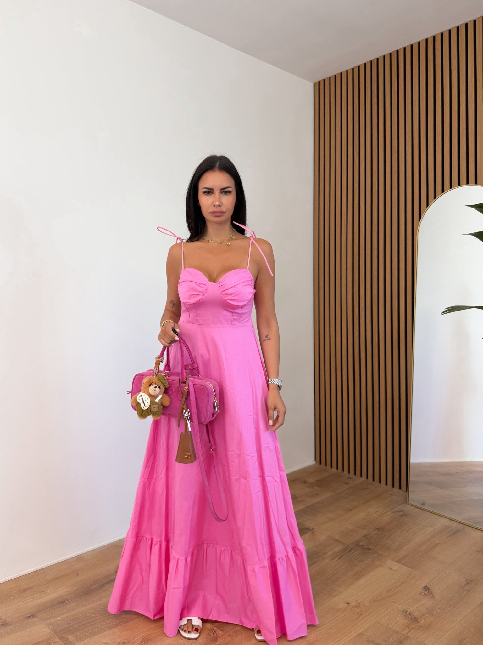 Abito Gerene - Baby Pink - SAINTH