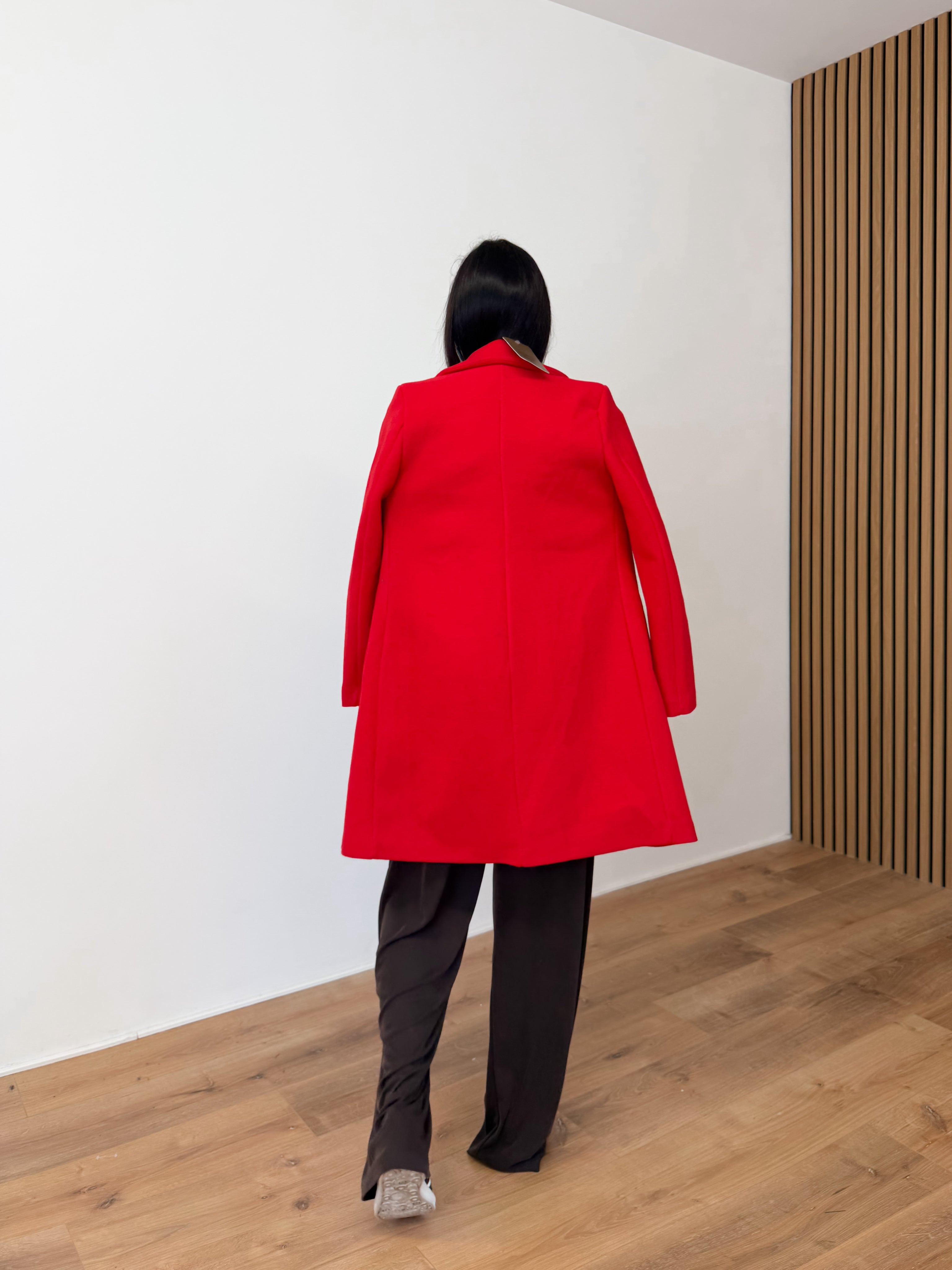 Cappotto Gift - Rosso