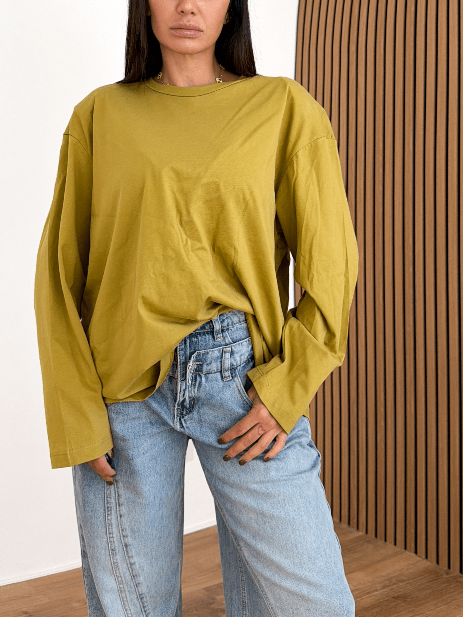 Jeans Doppio Bottone - Denim - SAINTH