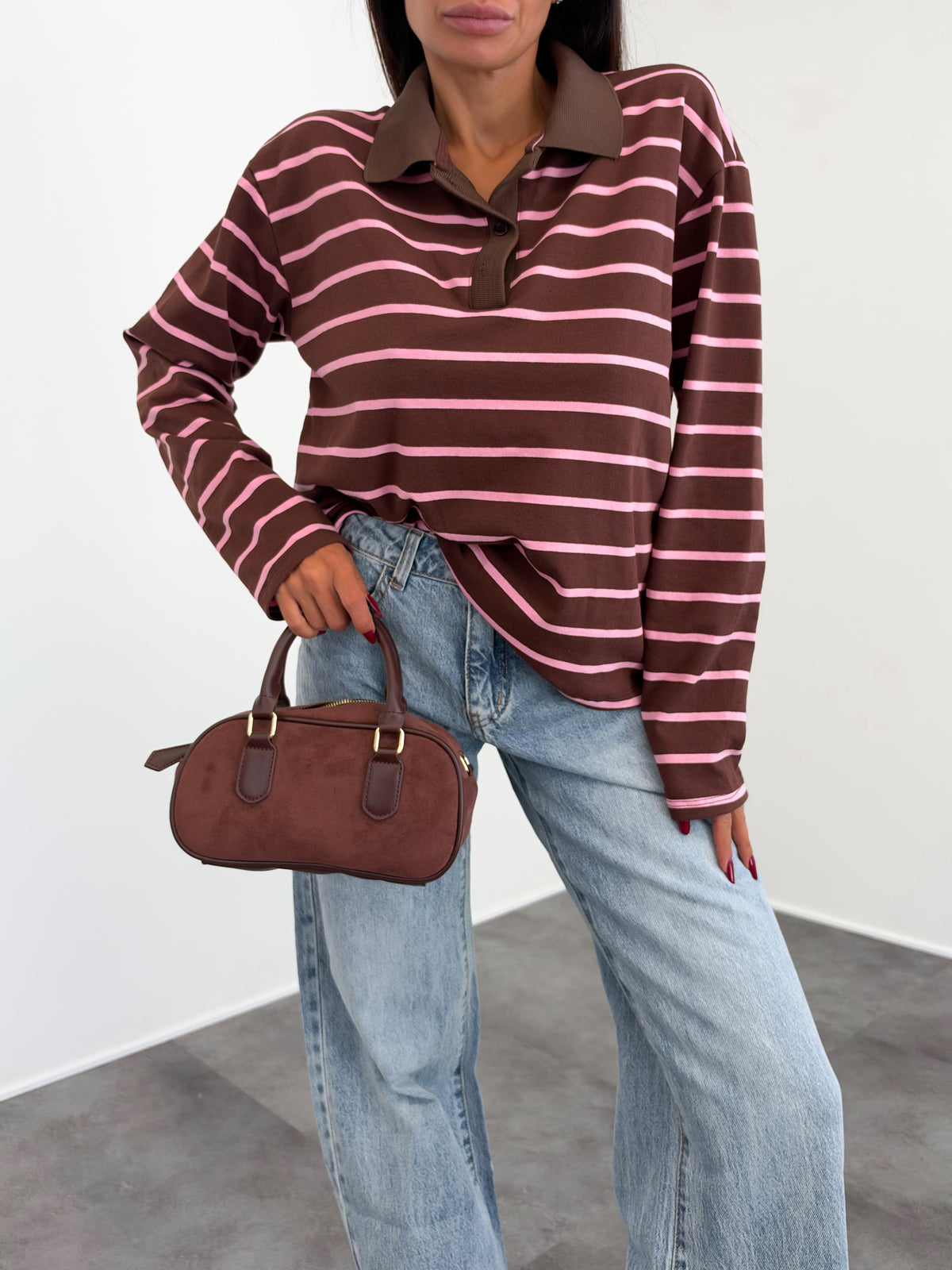 Polo Book - Marrone Rosa