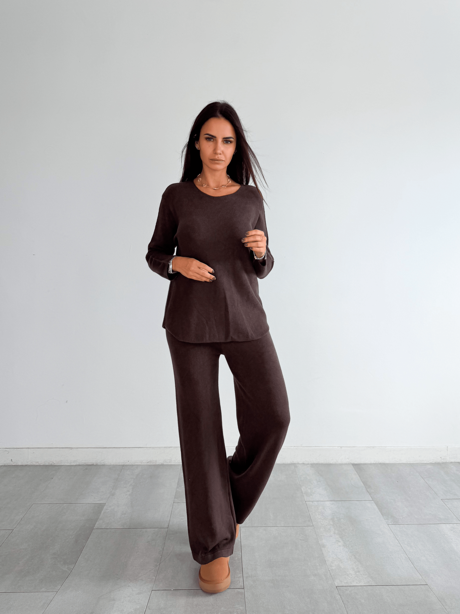 Coordinato Sugar - Marrone - SAINTH