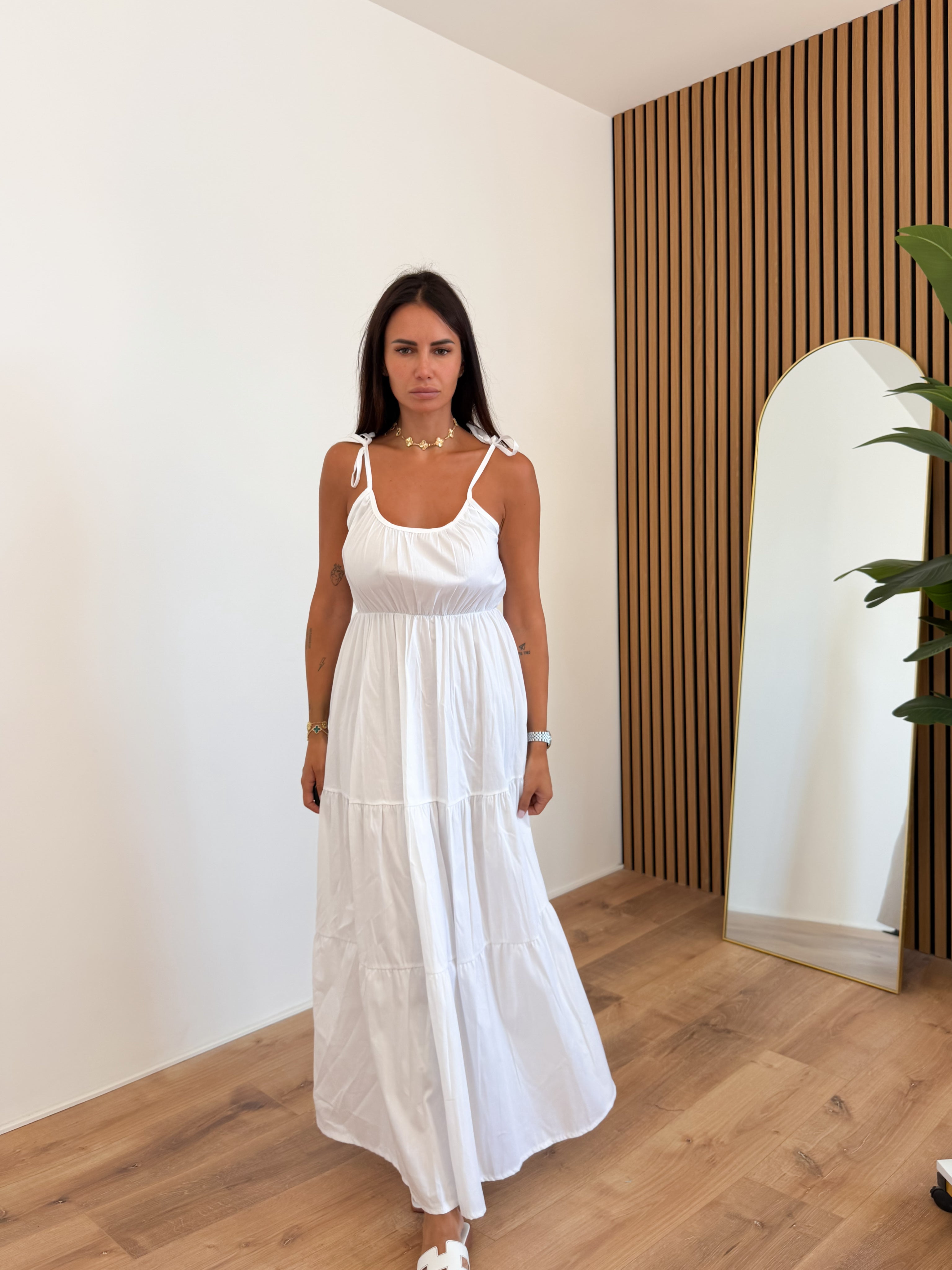 Abito Elisya - Bianco