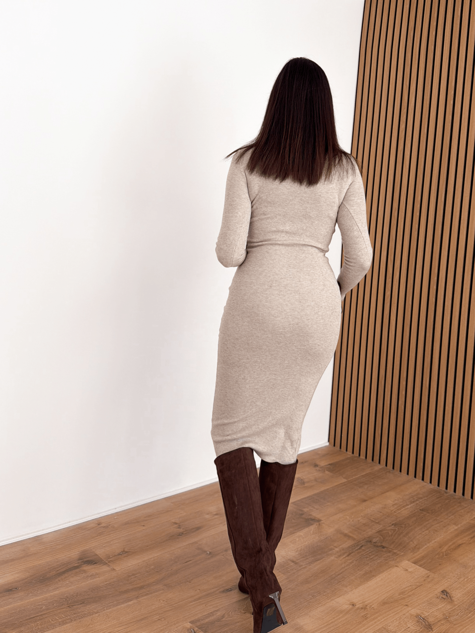 Pull Abito Just - Beige - SAINTH