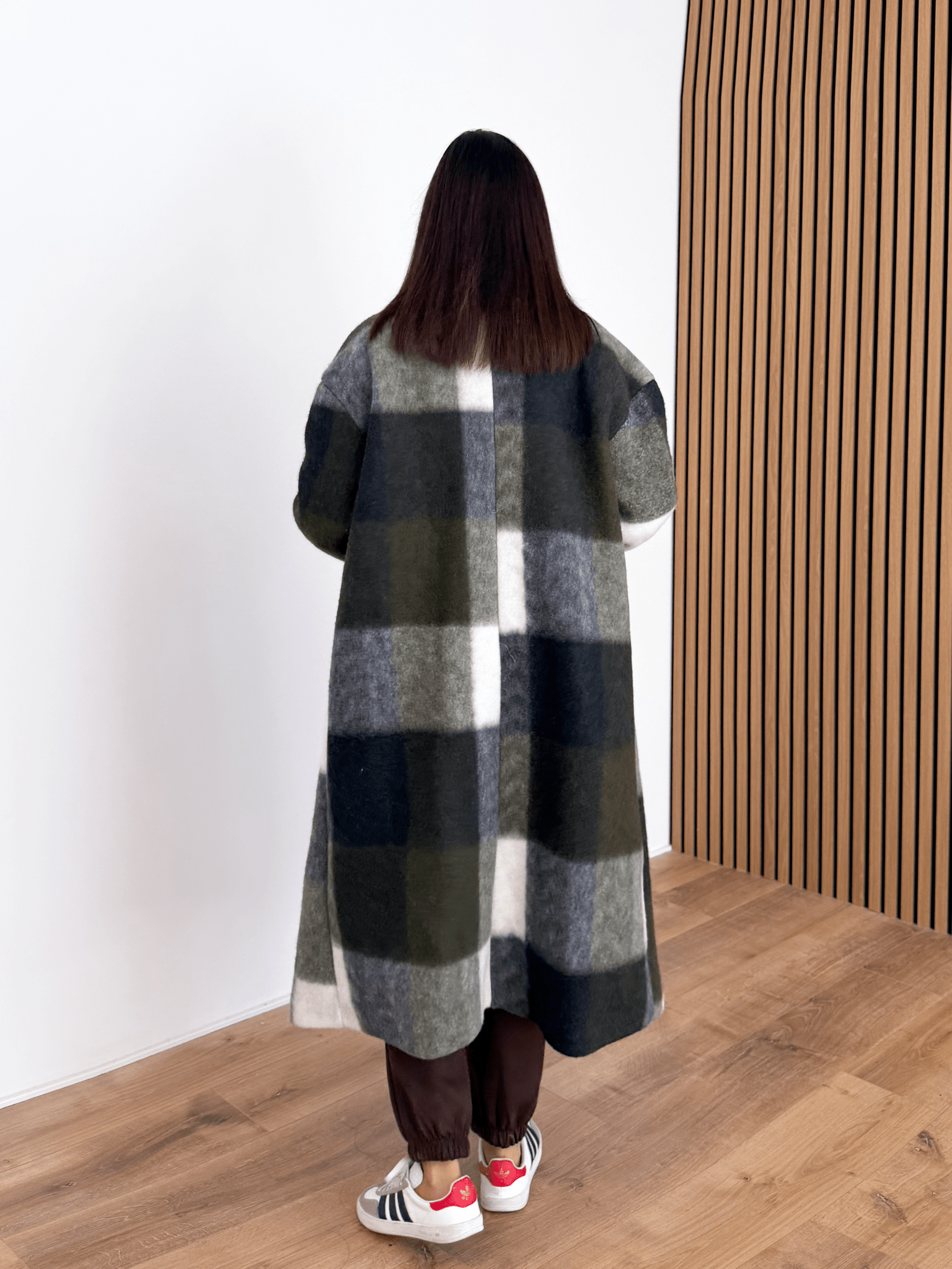 Cappotto Lusso - Army Green - SAINTH