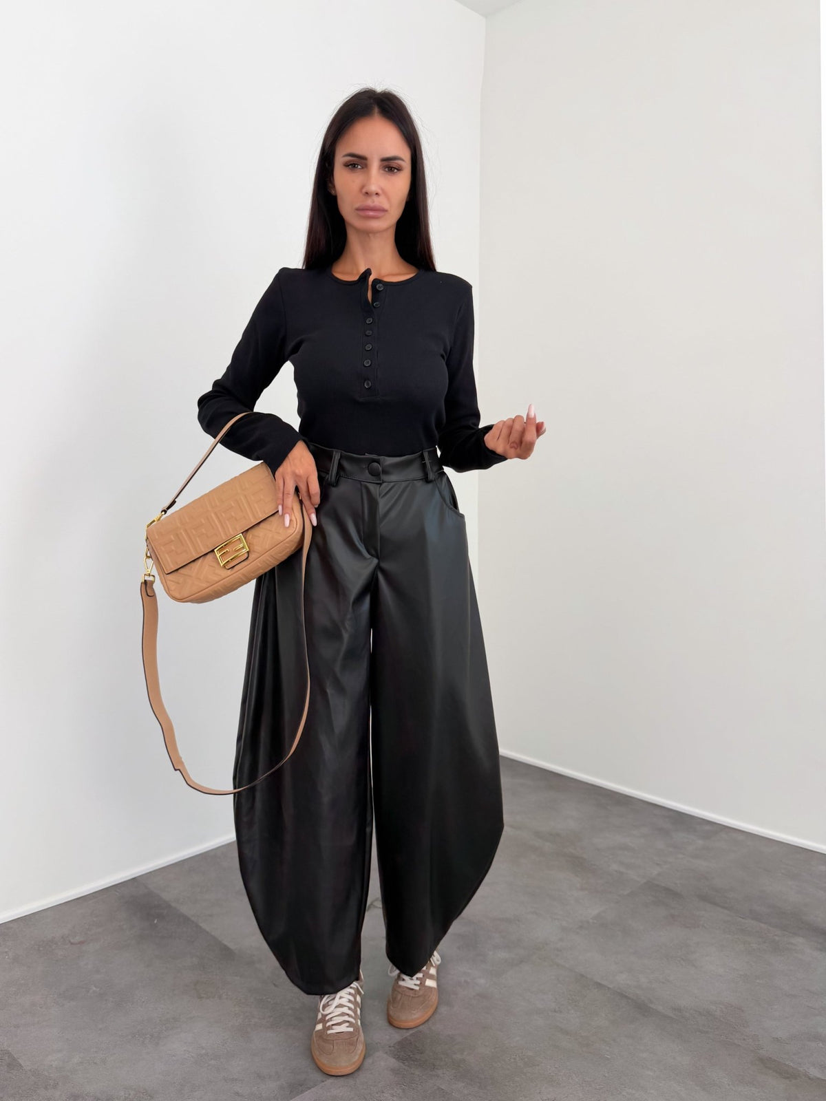 Maglia Quaks - Nera - SAINTH