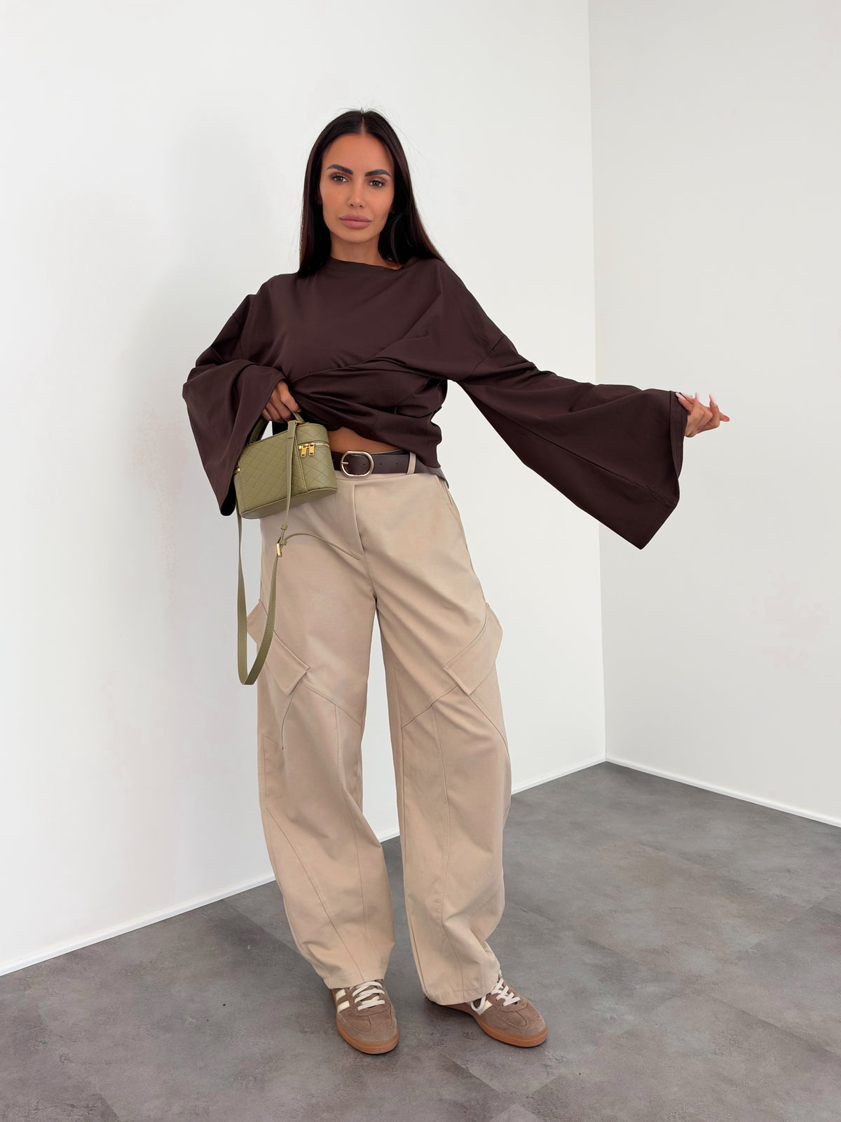 Pantalone Free - Beige - SAINTH