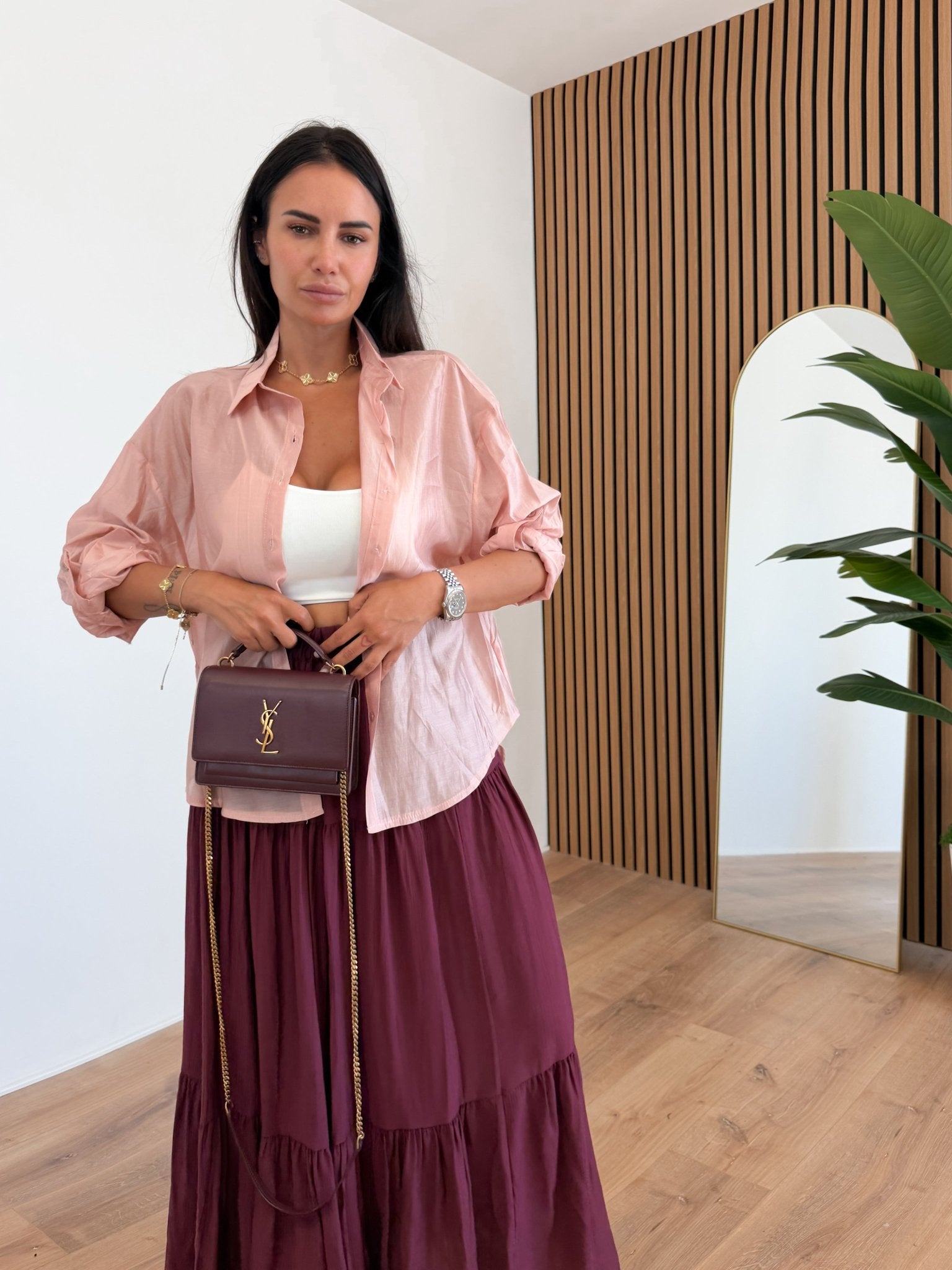 Camicia Fresh - Rosa - SAINTH
