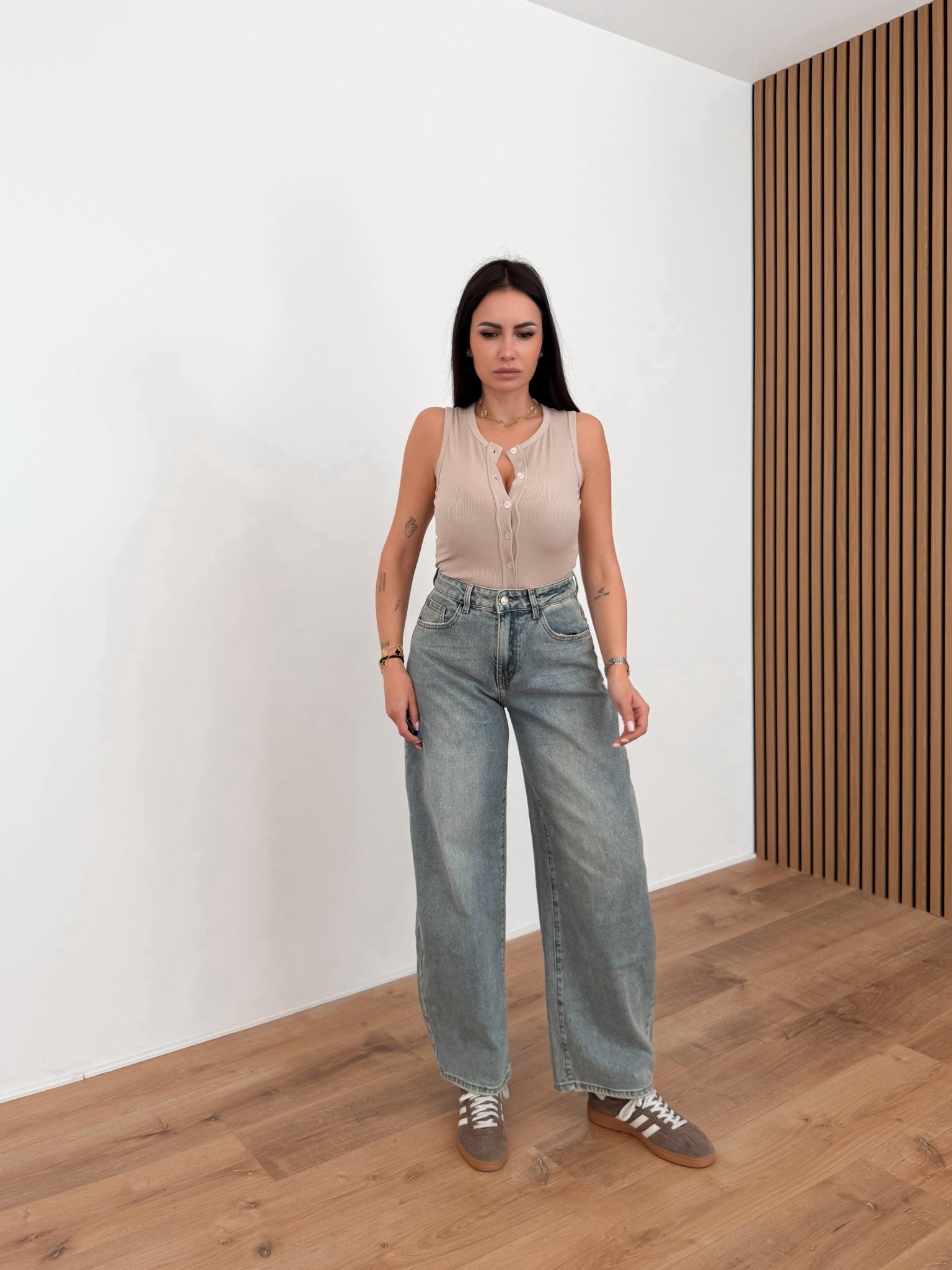 Jeans F32673 - Denim - SAINTH