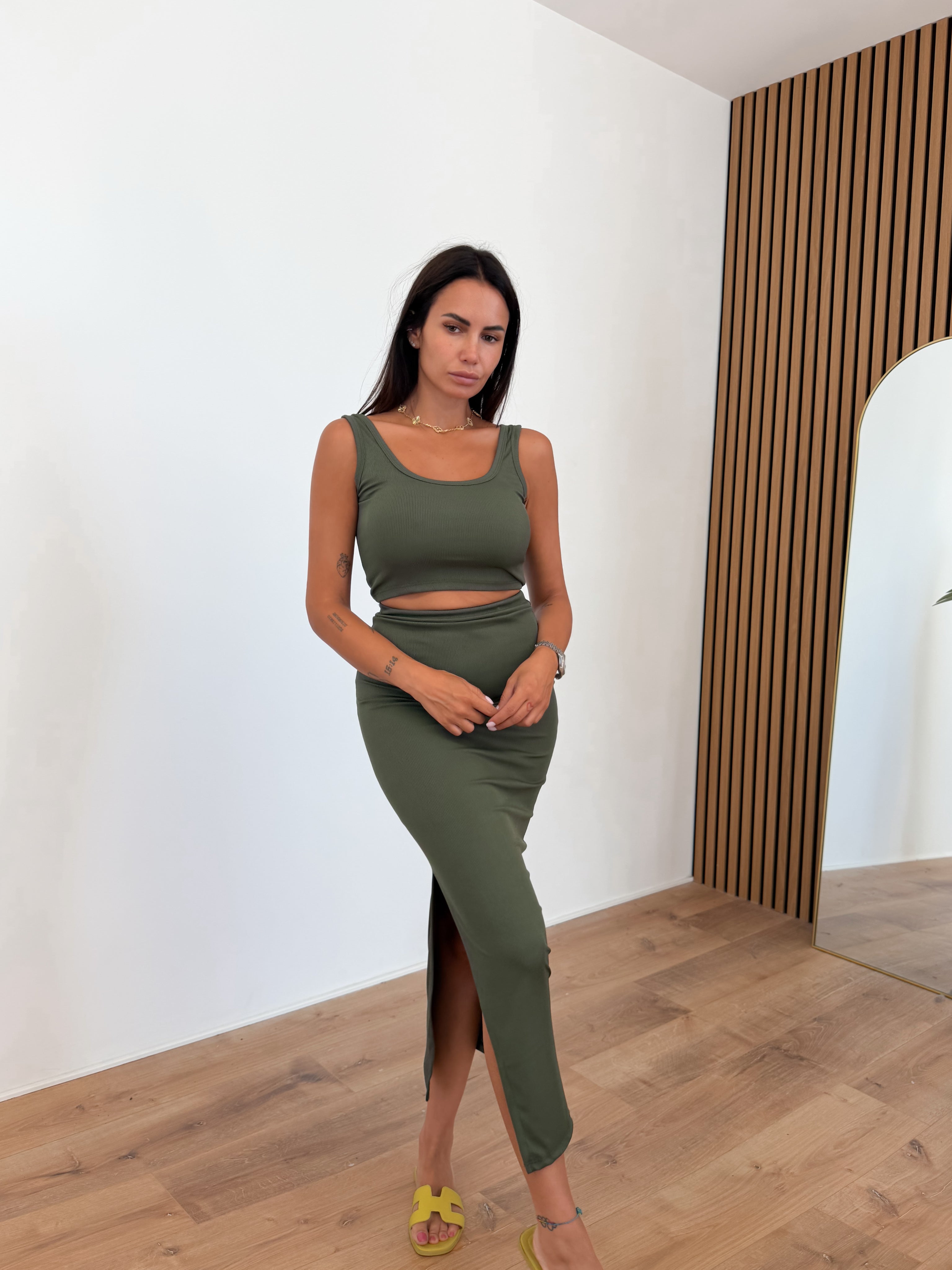 Coordinato Piper - Army Green