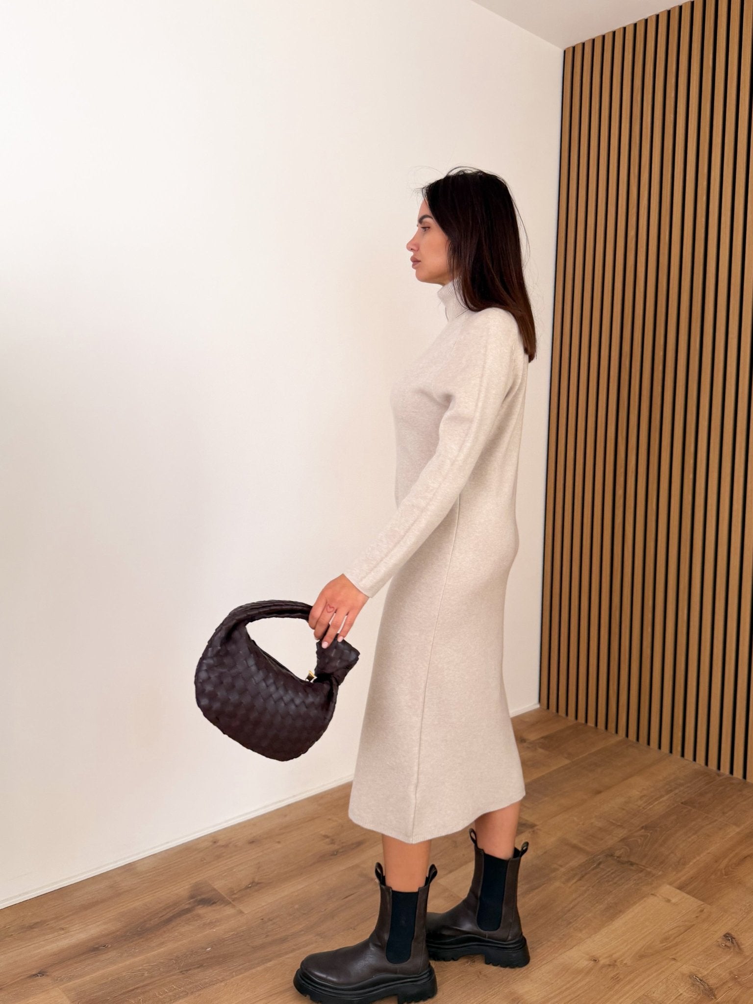 Pull Abito Secret - Beige - SAINTH