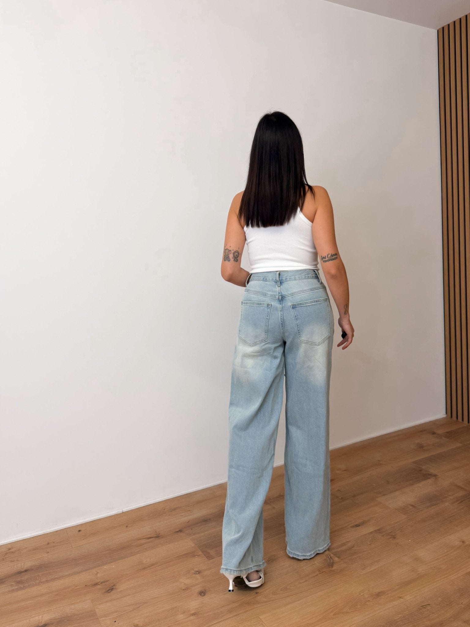 Jeans H5350 - Denim - SAINTH