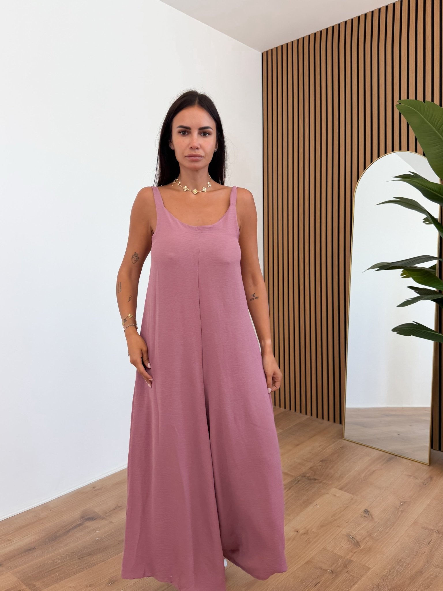 Tuta Intera Jey - Rosa Antico - SAINTH