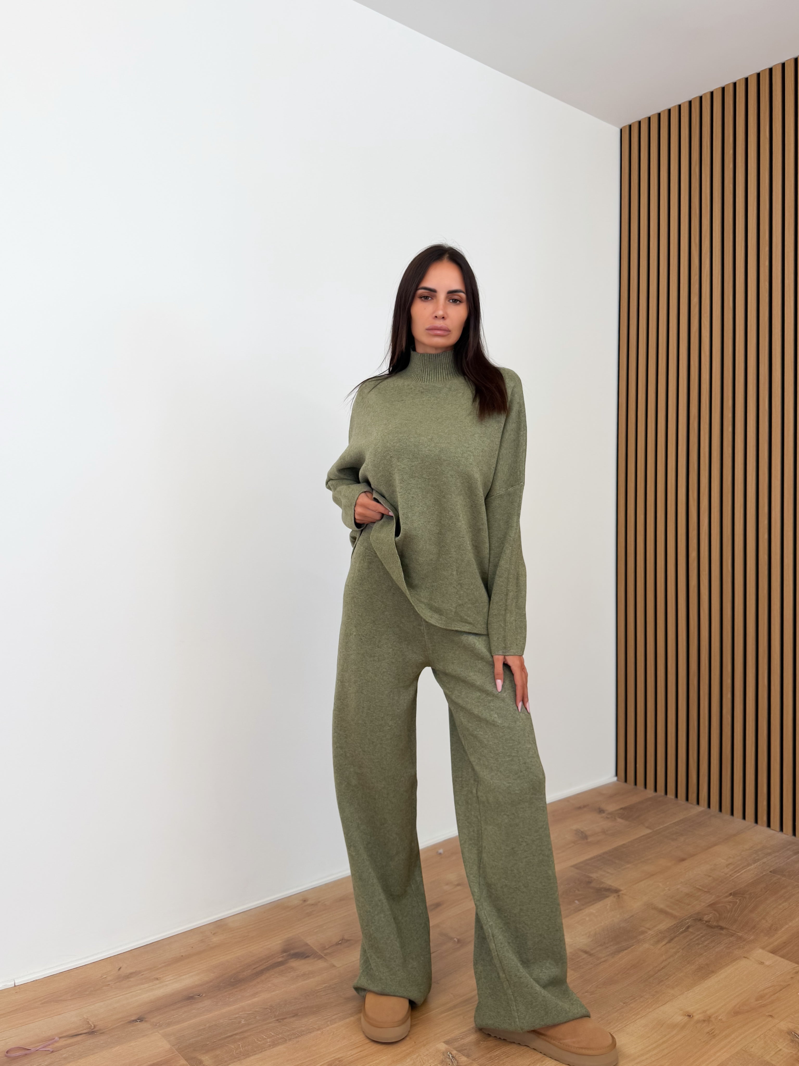 Coordinato Winter - Army Green