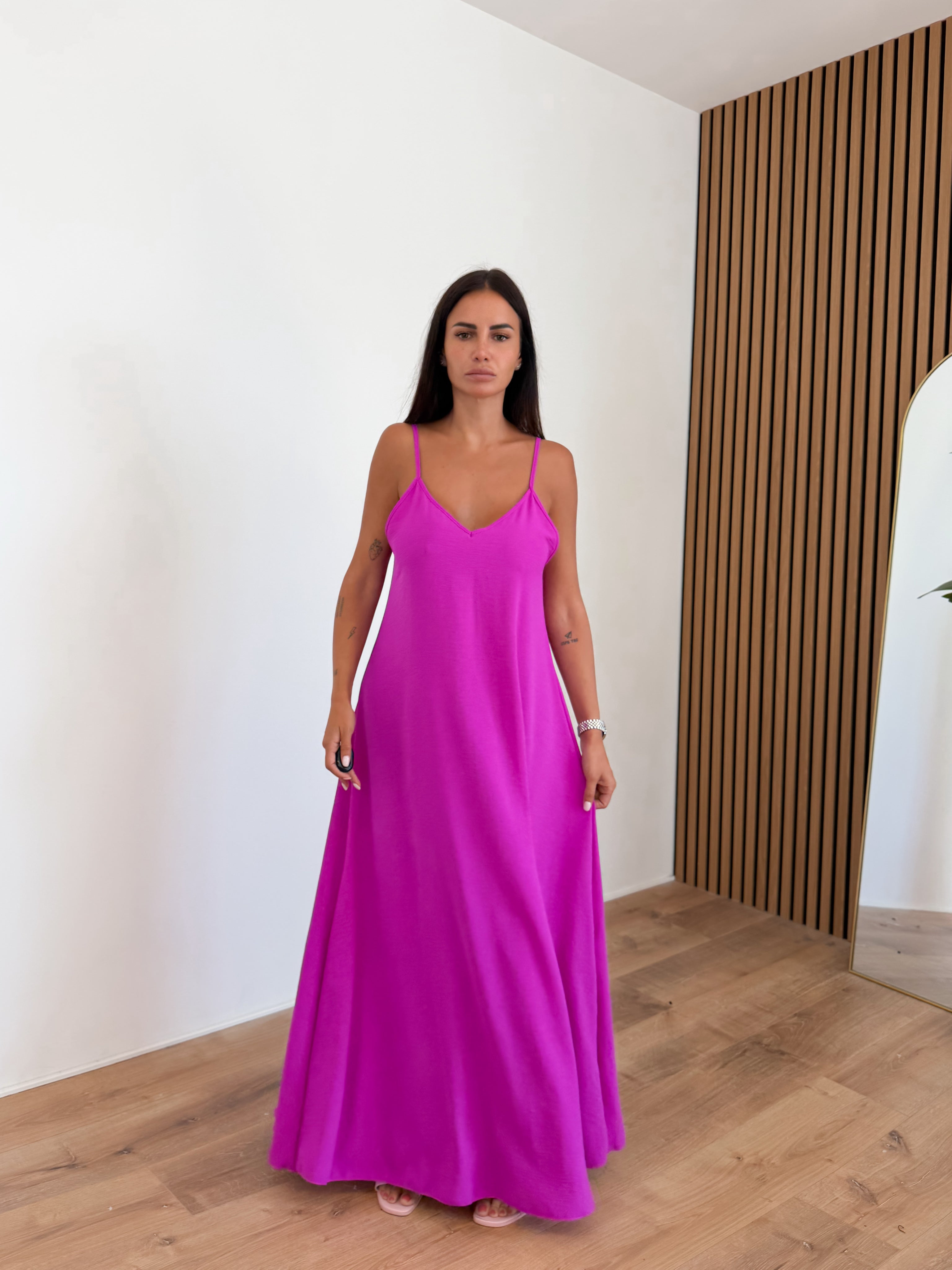 Abito Giorgina - Magenta