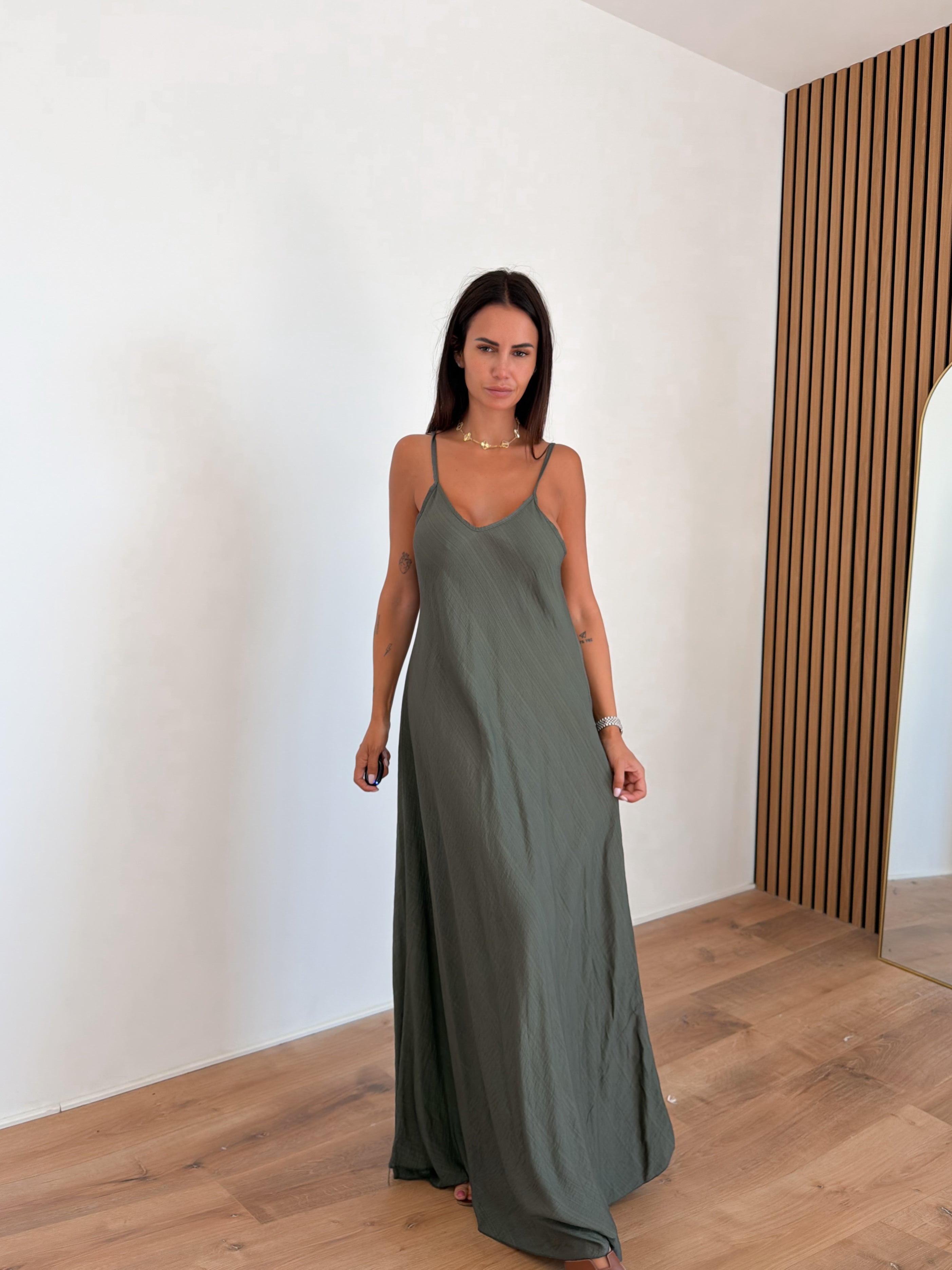 Abito Farhan - Army Green