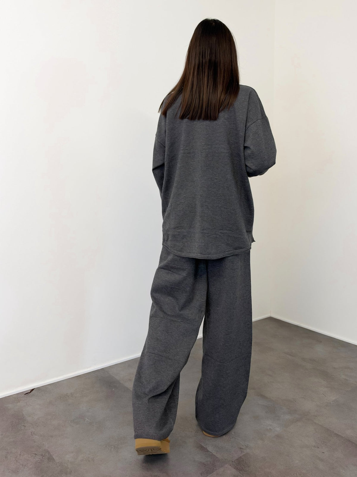 Coordinato Soleil - Grigio - SAINTH
