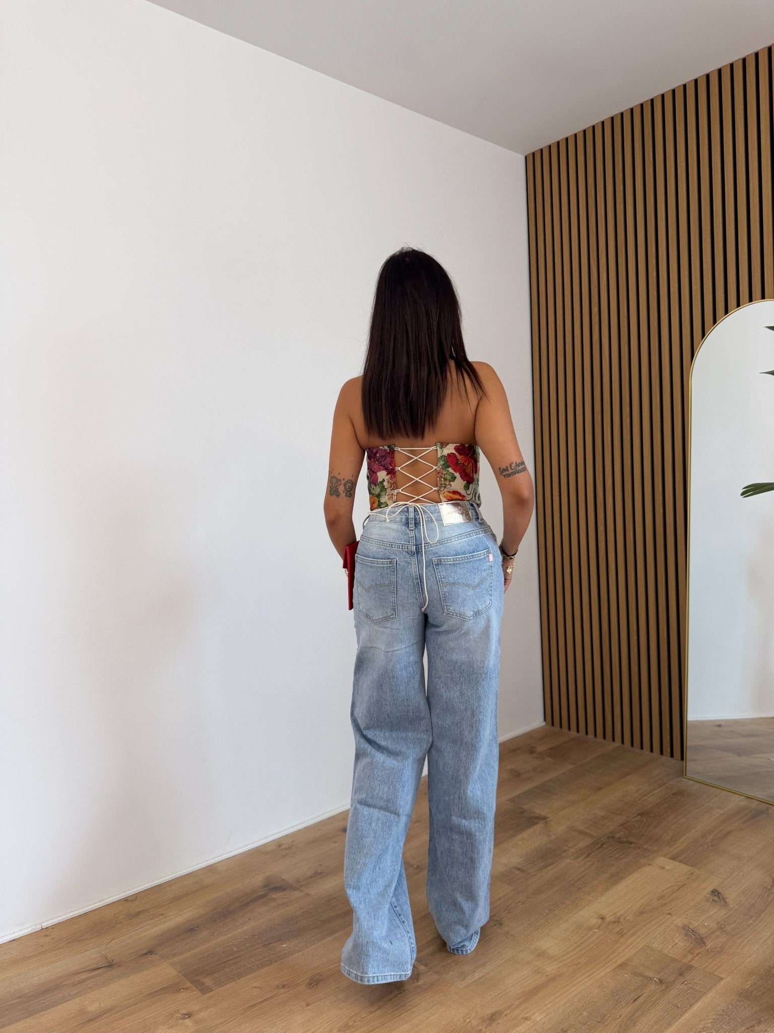 Jeans T890 - Denim - SAINTH
