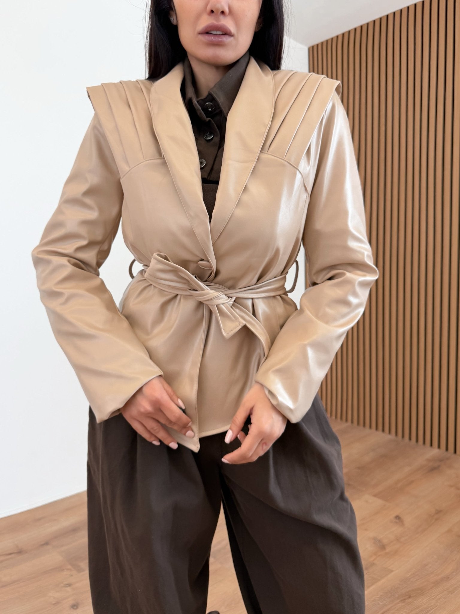 Biker Origami - Miele - SAINTH