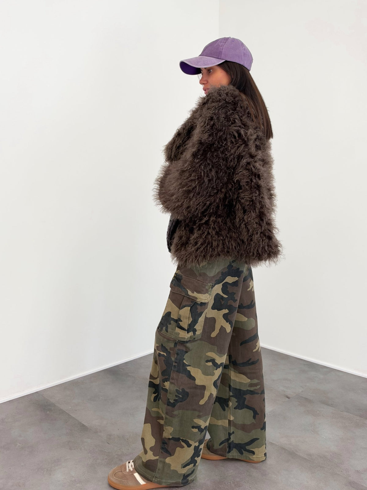Jeans YW-2031 - Camouflage - SAINTH