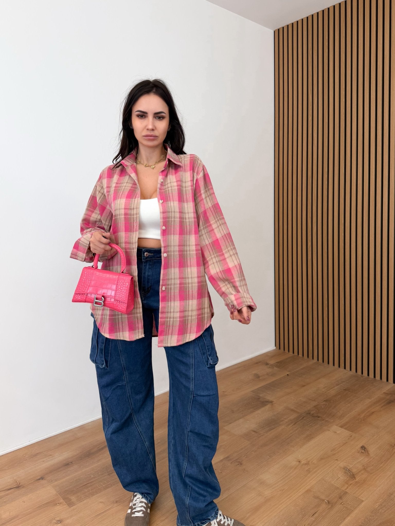 Cargo Parentesi - Denim - SAINTH