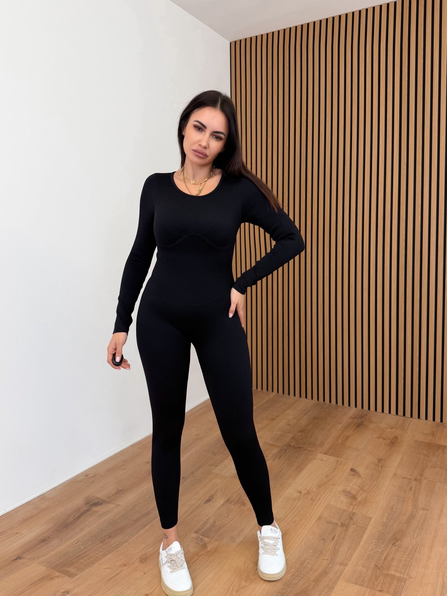 Tuta Contenitiva Sen - Nera - SAINTH